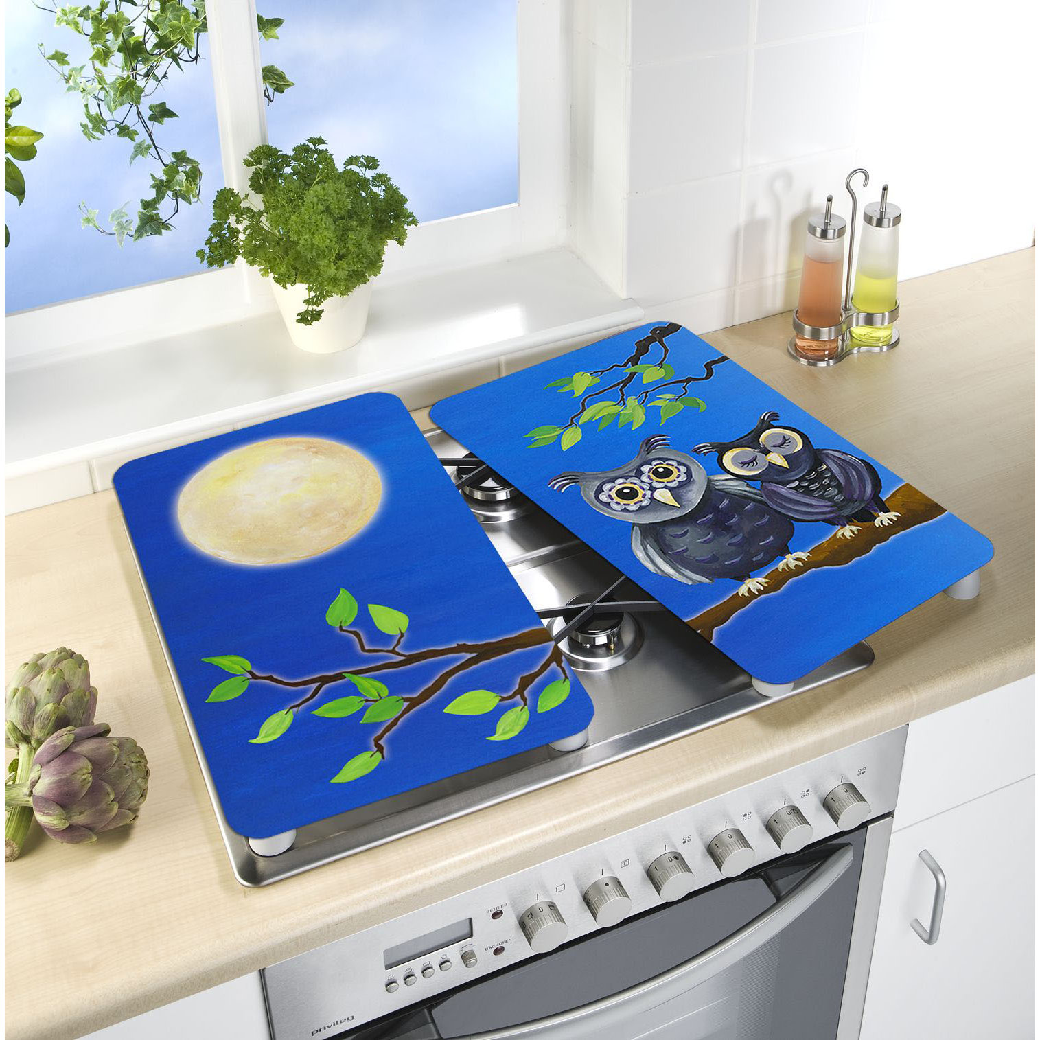 Wenko Owl Universal Cooker Cover Plate Wayfair UK