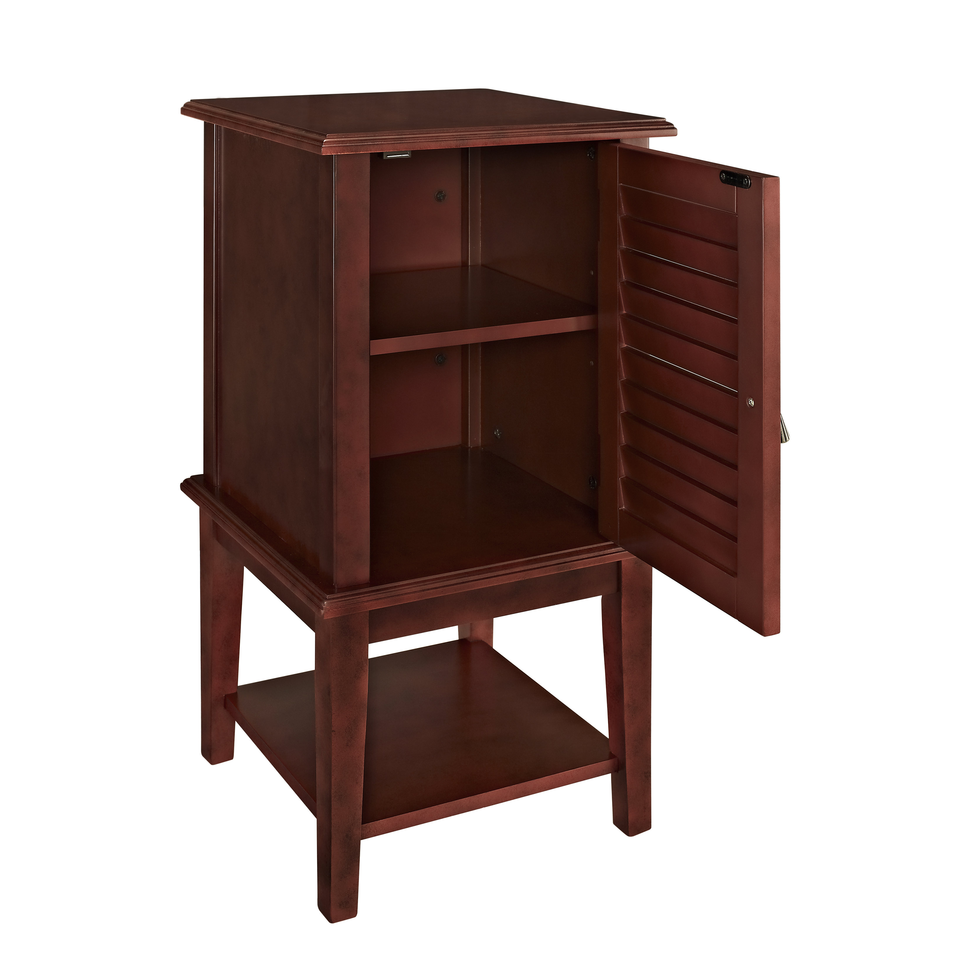 Powell Shutter End Table & Reviews Wayfair