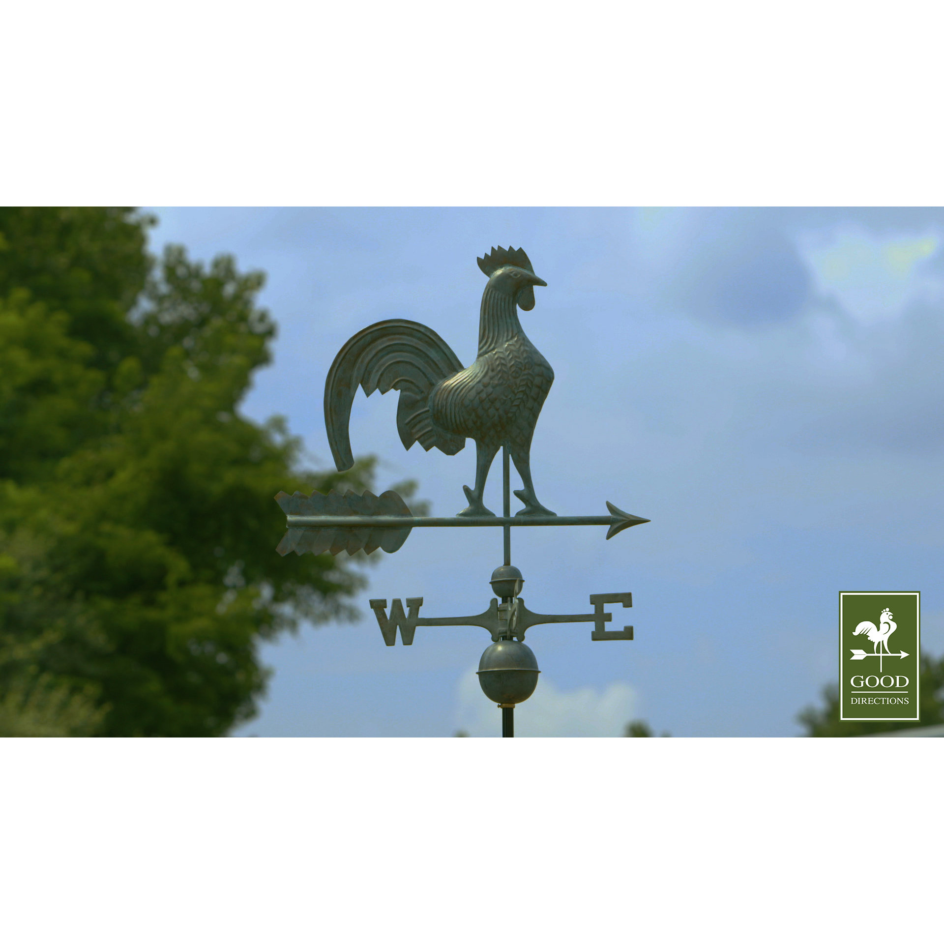 Good Directions Rooster Weathervane & Reviews Wayfair