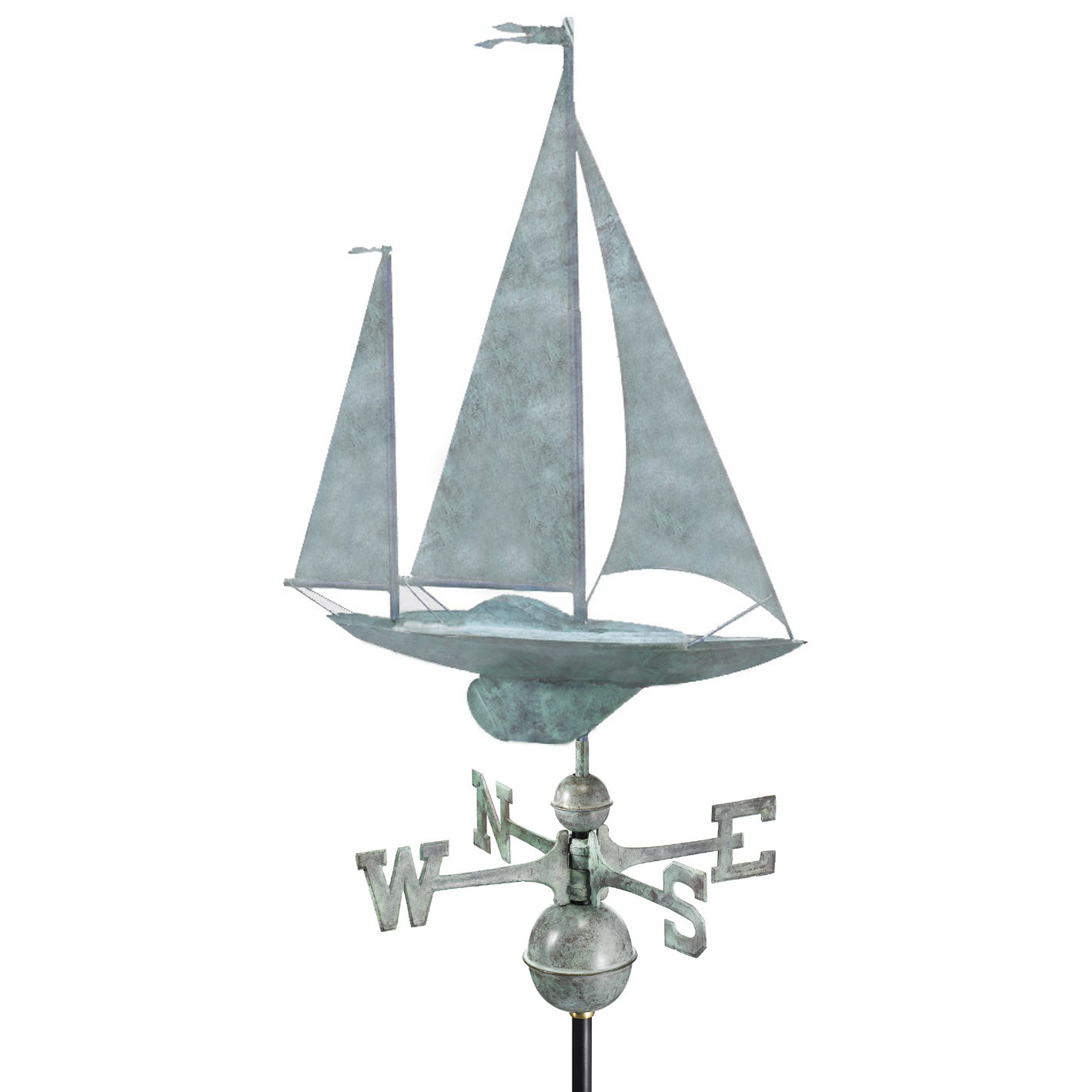 Good Directions Sailboat Weathervane & Reviews Wayfair