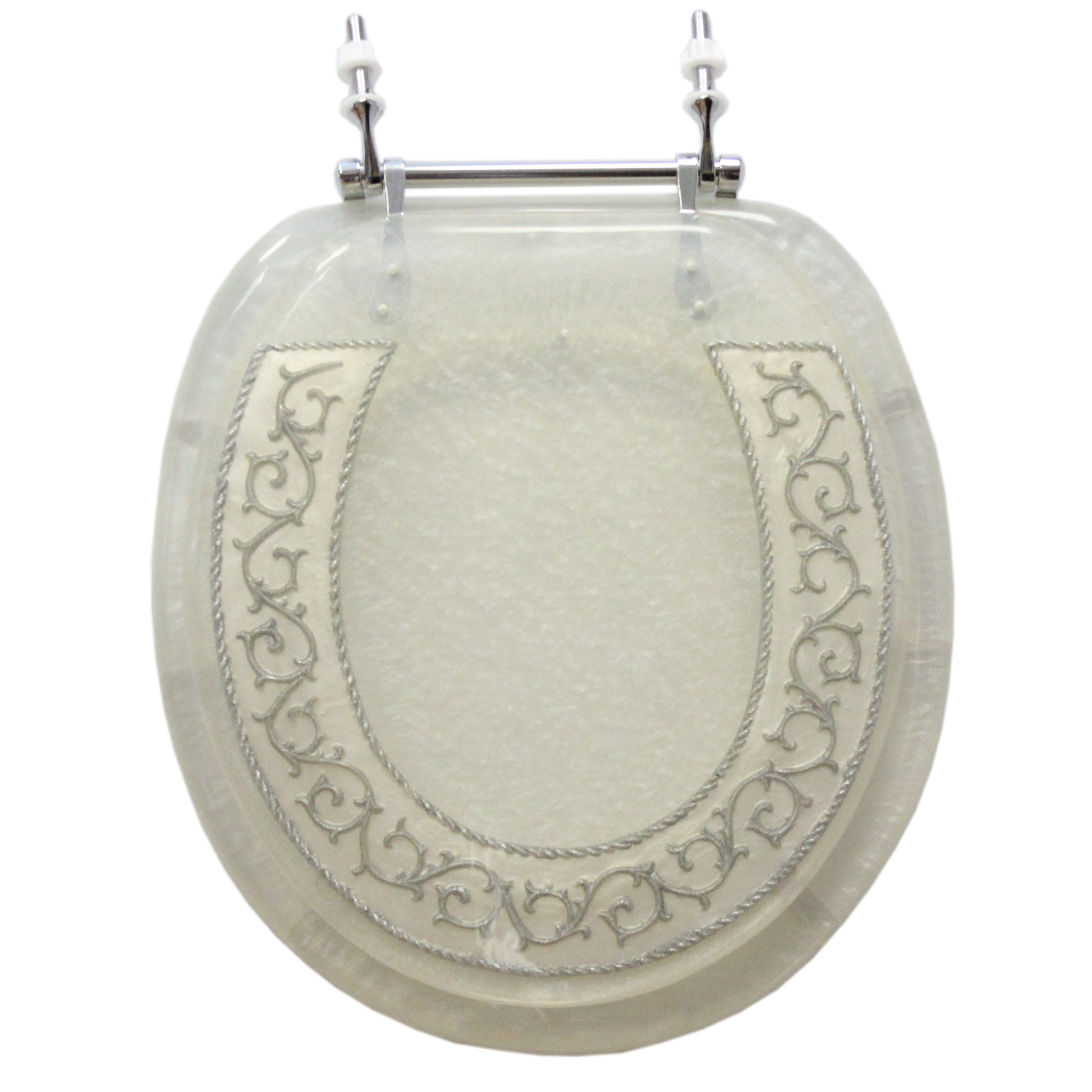 Trimmer Polyresin Round Toilet Seat & Reviews Wayfair.ca