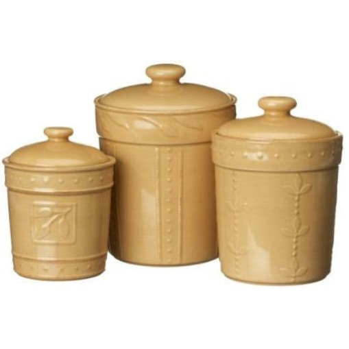 Signature Housewares Sorrento Kitchen Canisters 3 Piece | signature housewares 3 piece sorrento canister lid set Signature Housewares Sorrento Kitchen Canisters 3 Piece | signature housewares 3 piece sorrento canister lid set