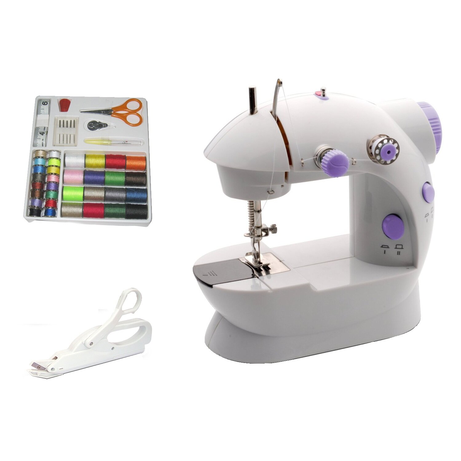 Michley Electronics Mini Sewing Machine Kit & Reviews | Wayfair
