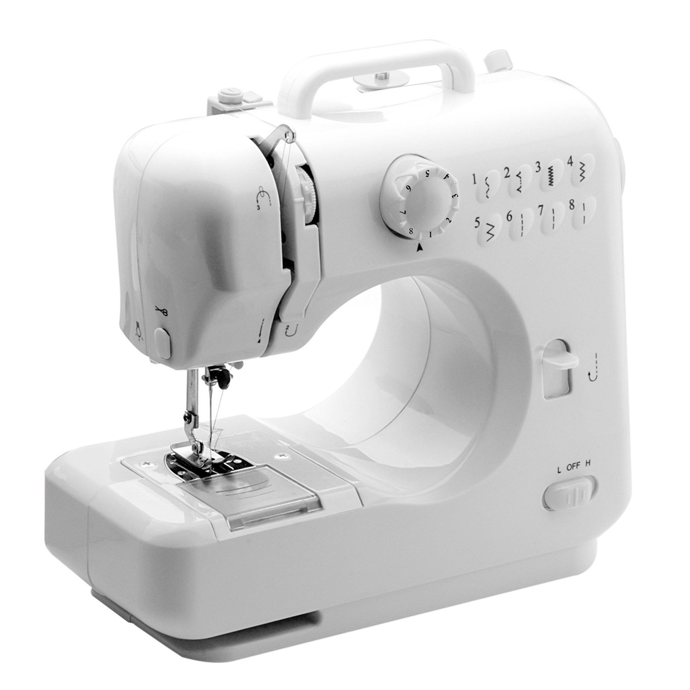 Michley Electronics Desktop Sewing Machine Kit & Reviews | Wayfair