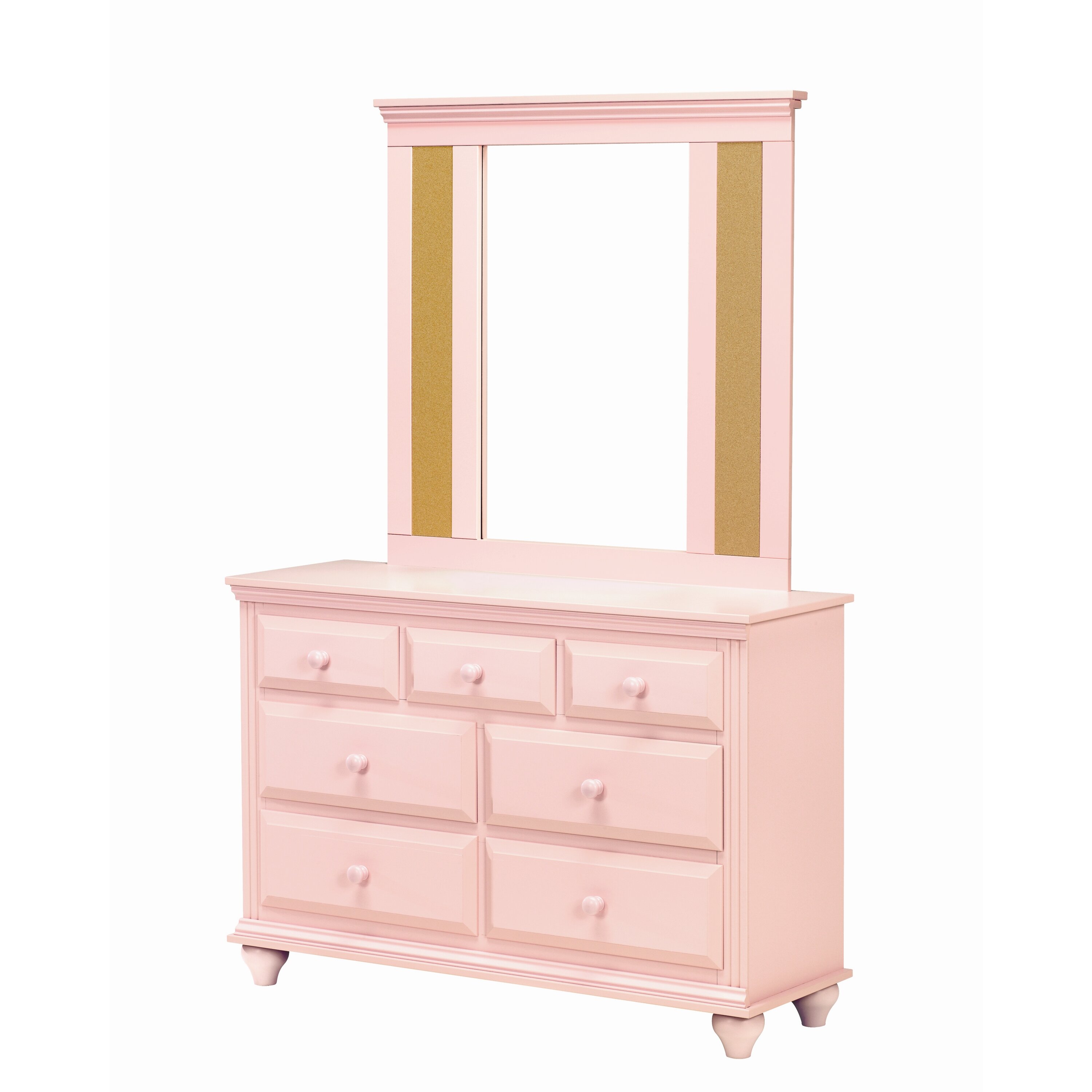 Lang Furniture Madison 7 Drawer Double Dresser & Reviews | Wayfair