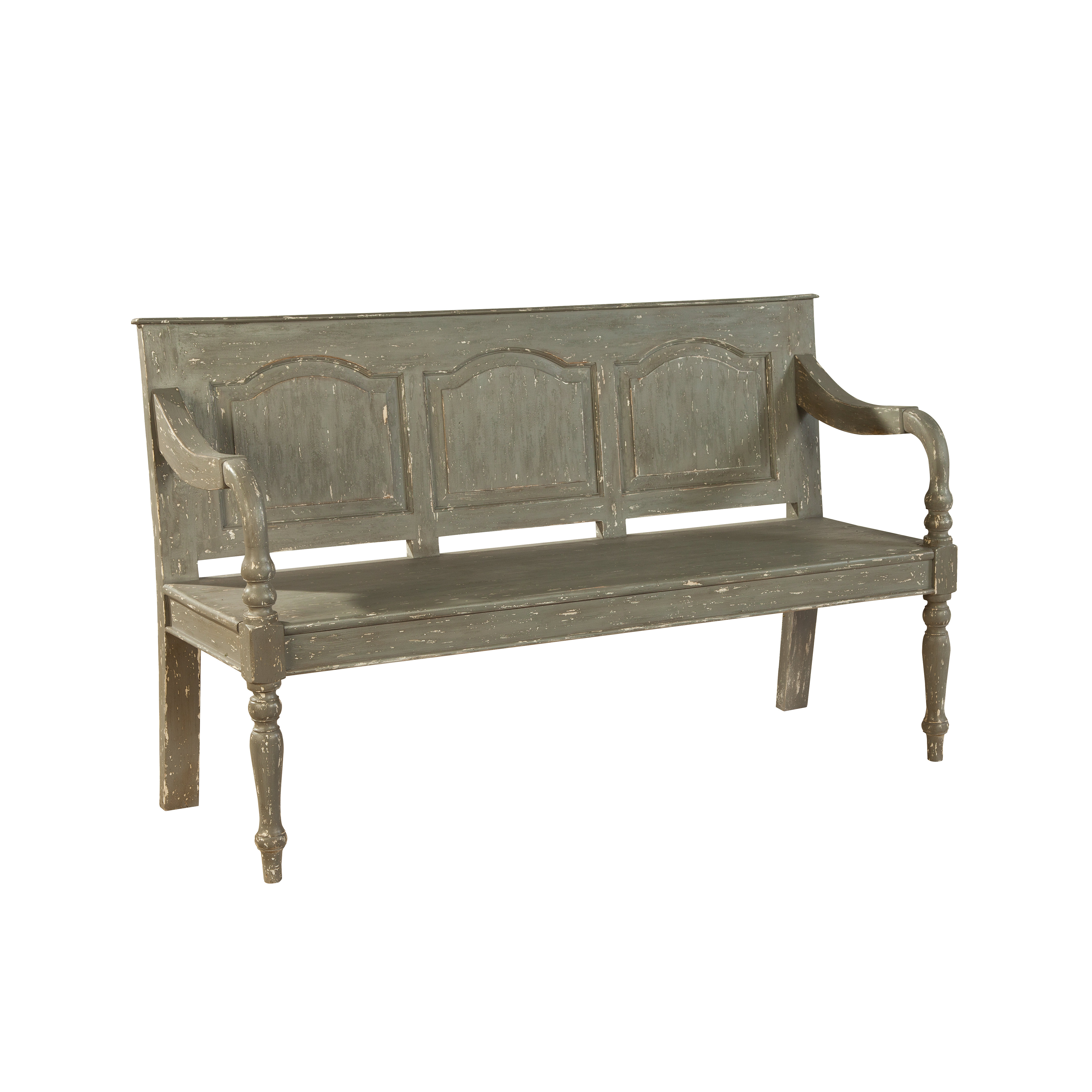 Furniture Classics LTD Pastor Wood Entryway Bench & Reviews Wayfair