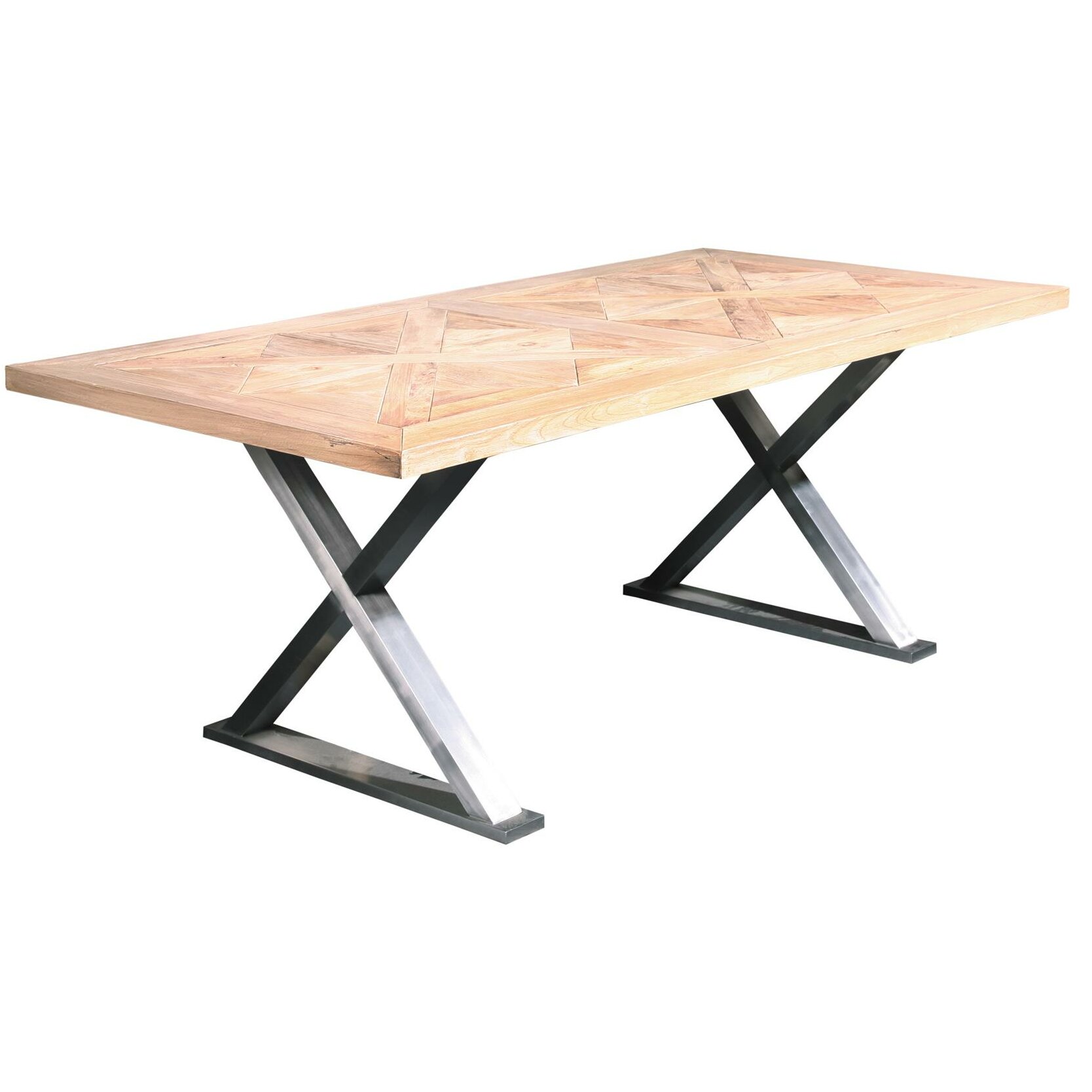 Furniture Classics LTD Cross Leg Dining Table | Wayfair