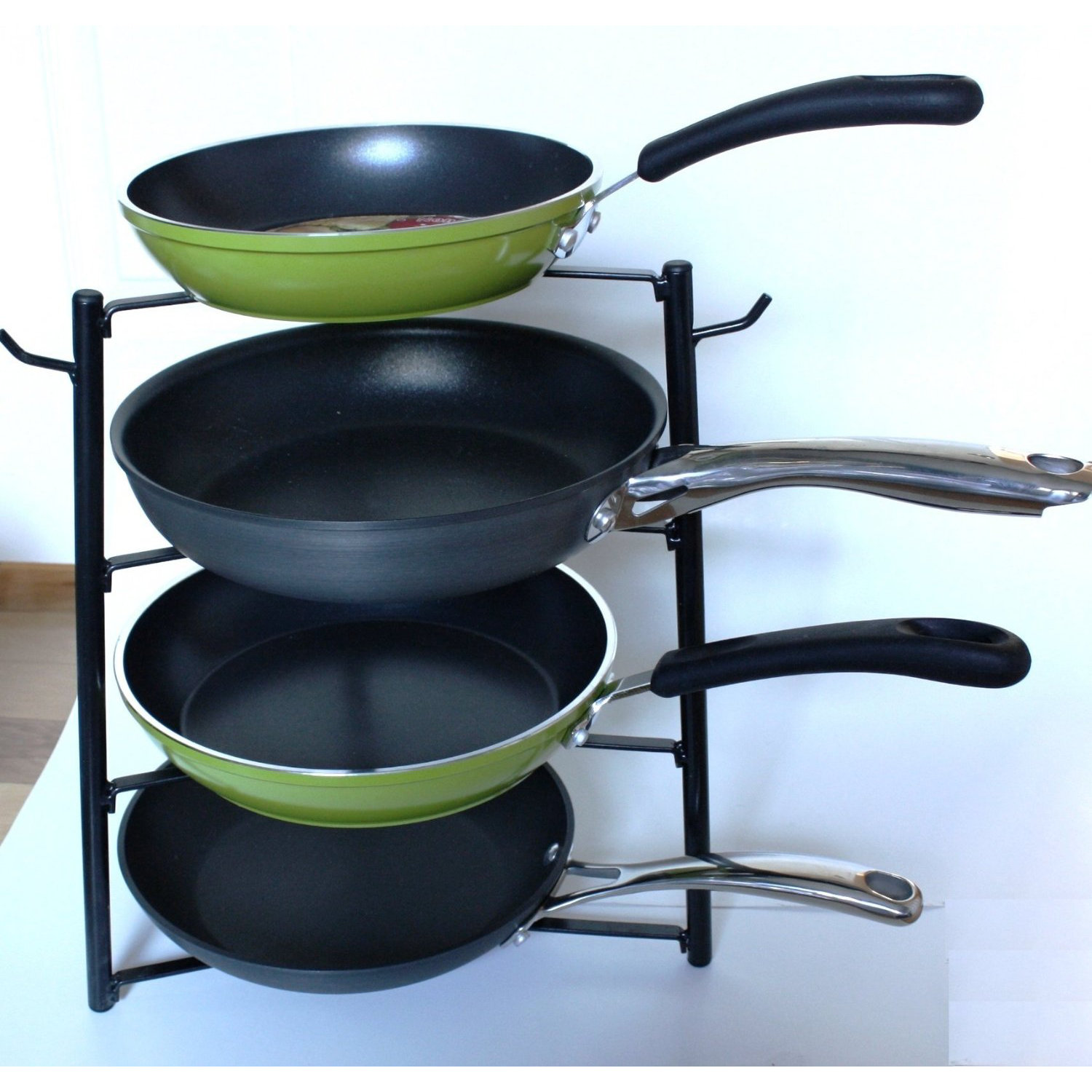 Cook N Home Pot Pan Rack and Pantry Organizer Wayfair