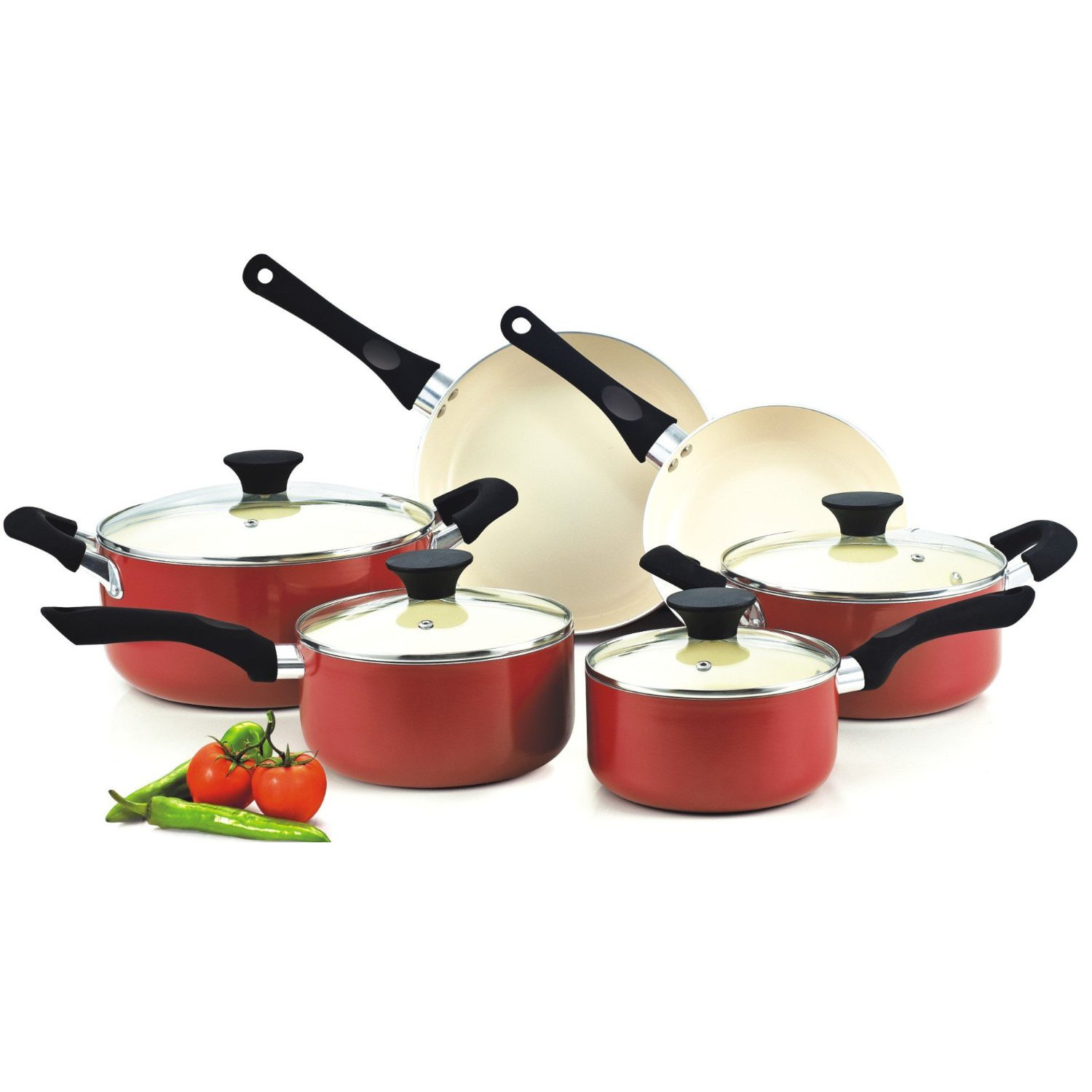 goodcook 10 piece cookware set