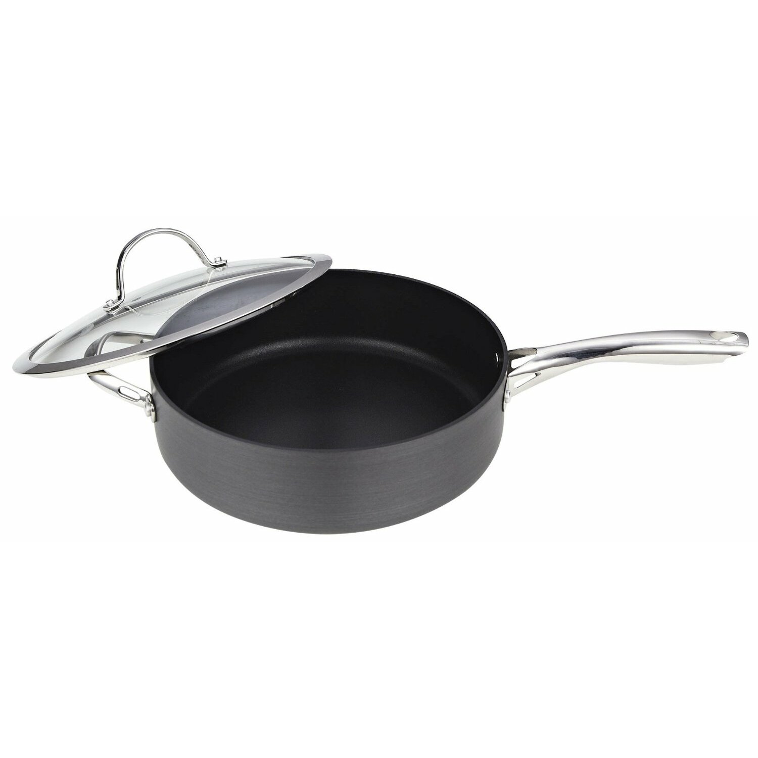 Cooks Standard 5-qt. Deep Saute Pan With Lid & Reviews 