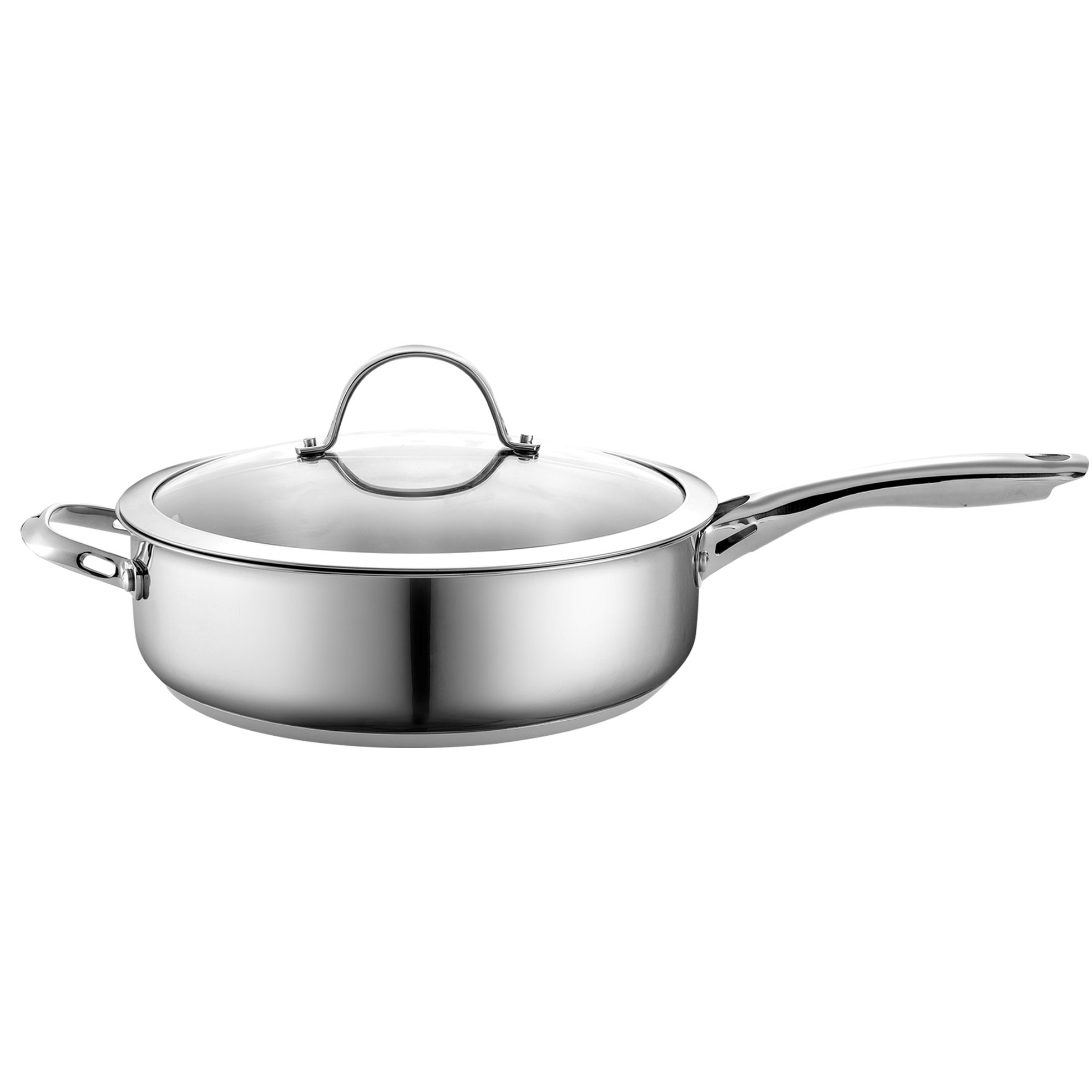 Cooks Standard Classic 5 Qt. Deep Saute Pan & Reviews Wayfair