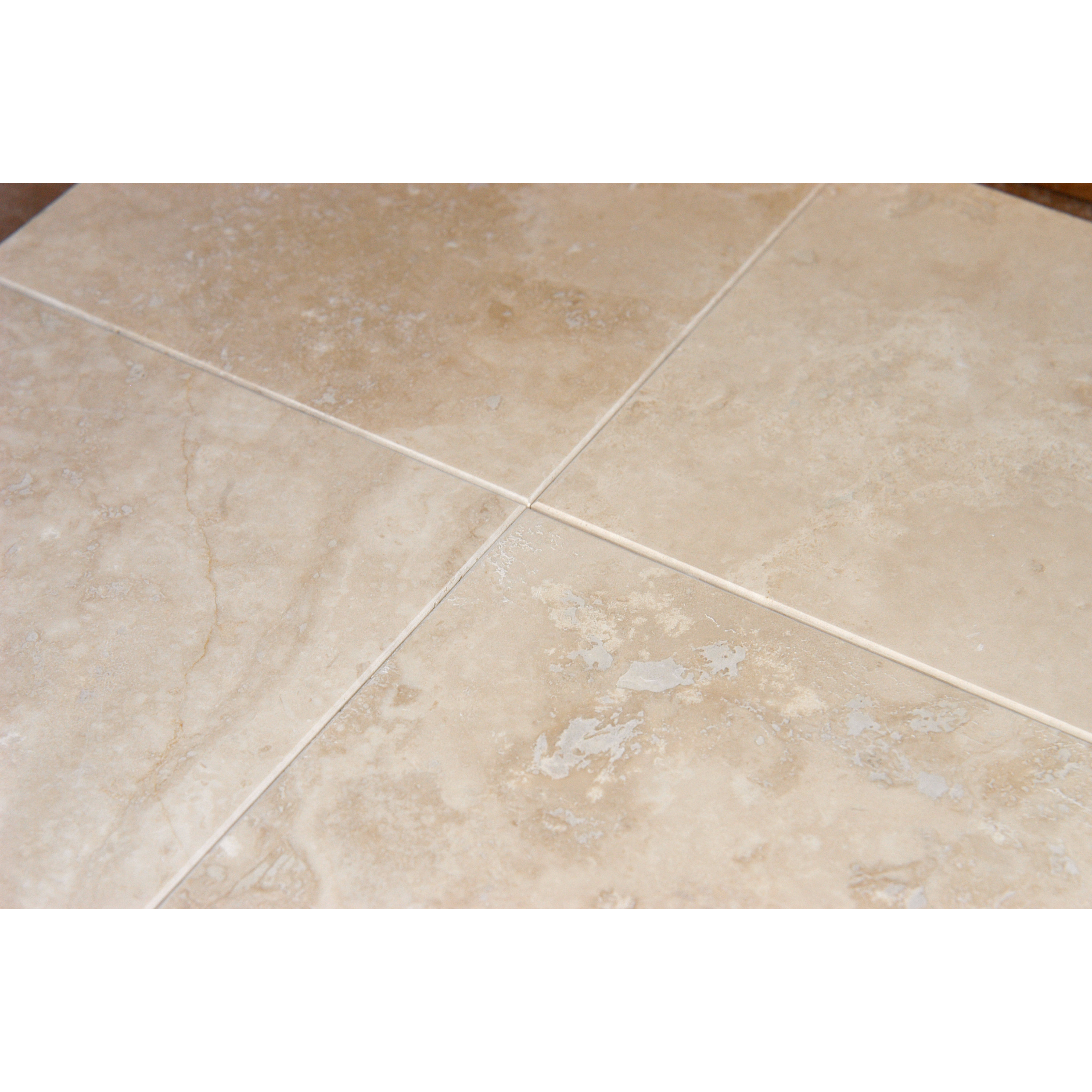 MSI Tuscany Ivory 6" x 6" Travertine Field Tile in Honed, Filled and