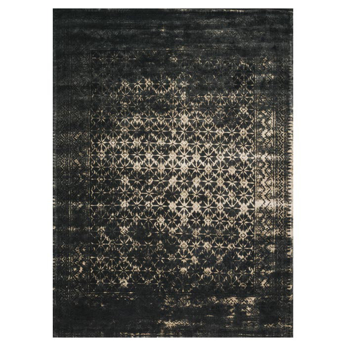 Loloi Rugs Journey Black/Tan Area Rug & Reviews Wayfair