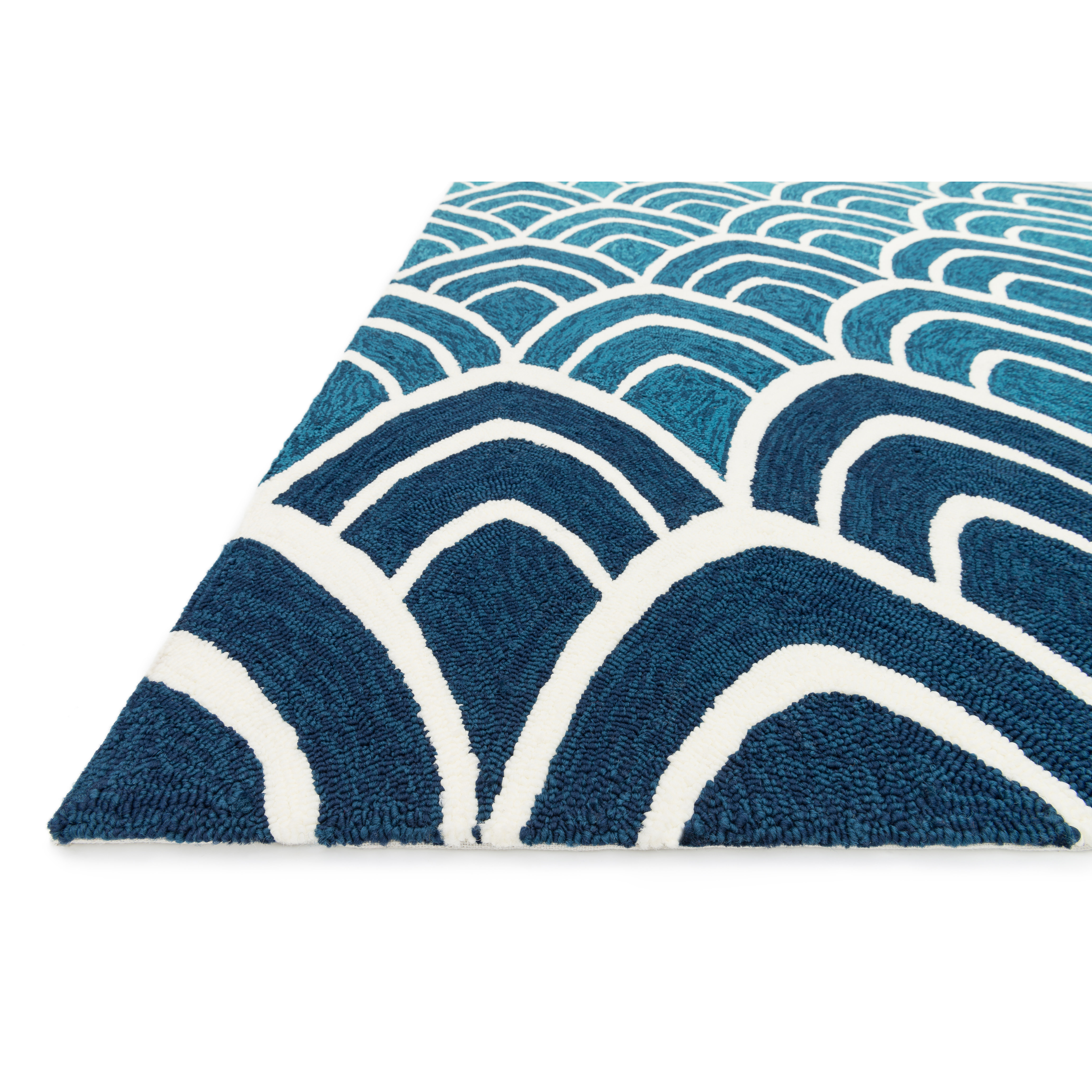 Loloi Rugs Venice Beach Blue Area Rug & Reviews Wayfair