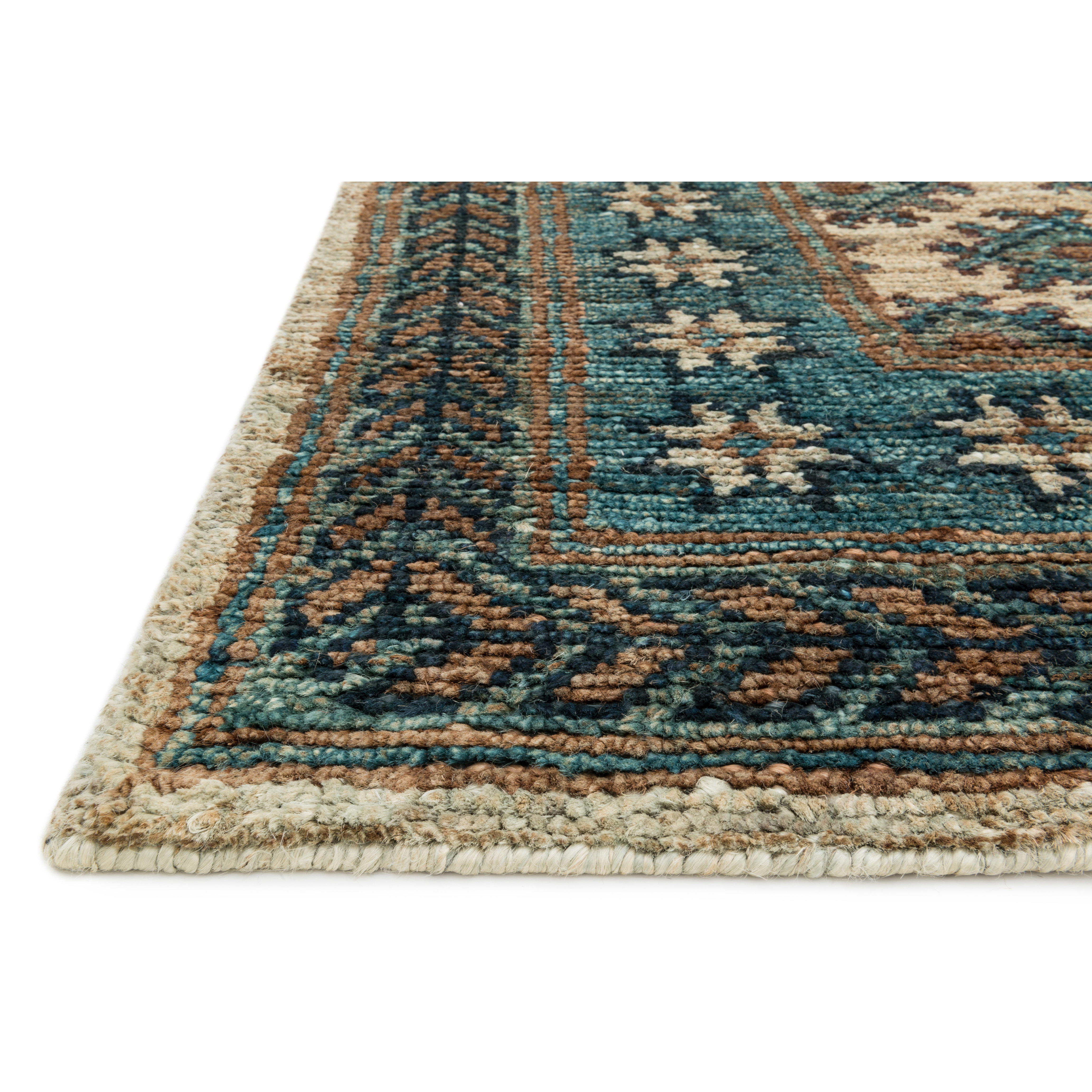 Loloi Rugs Nomad Beige & Ocean Area Rug Wayfair