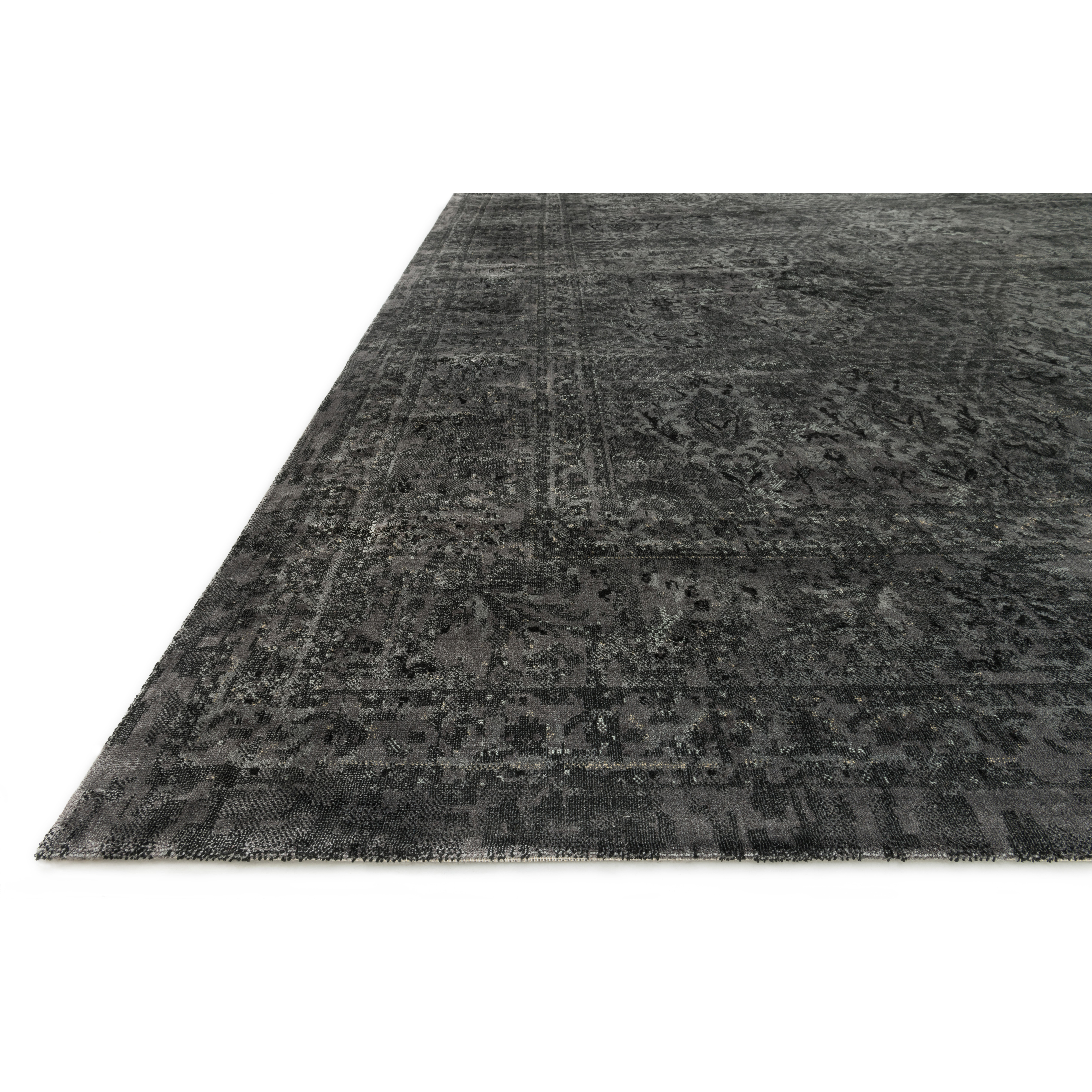 Loloi Rugs Nyla Iron Gray Area Rug & Reviews Wayfair