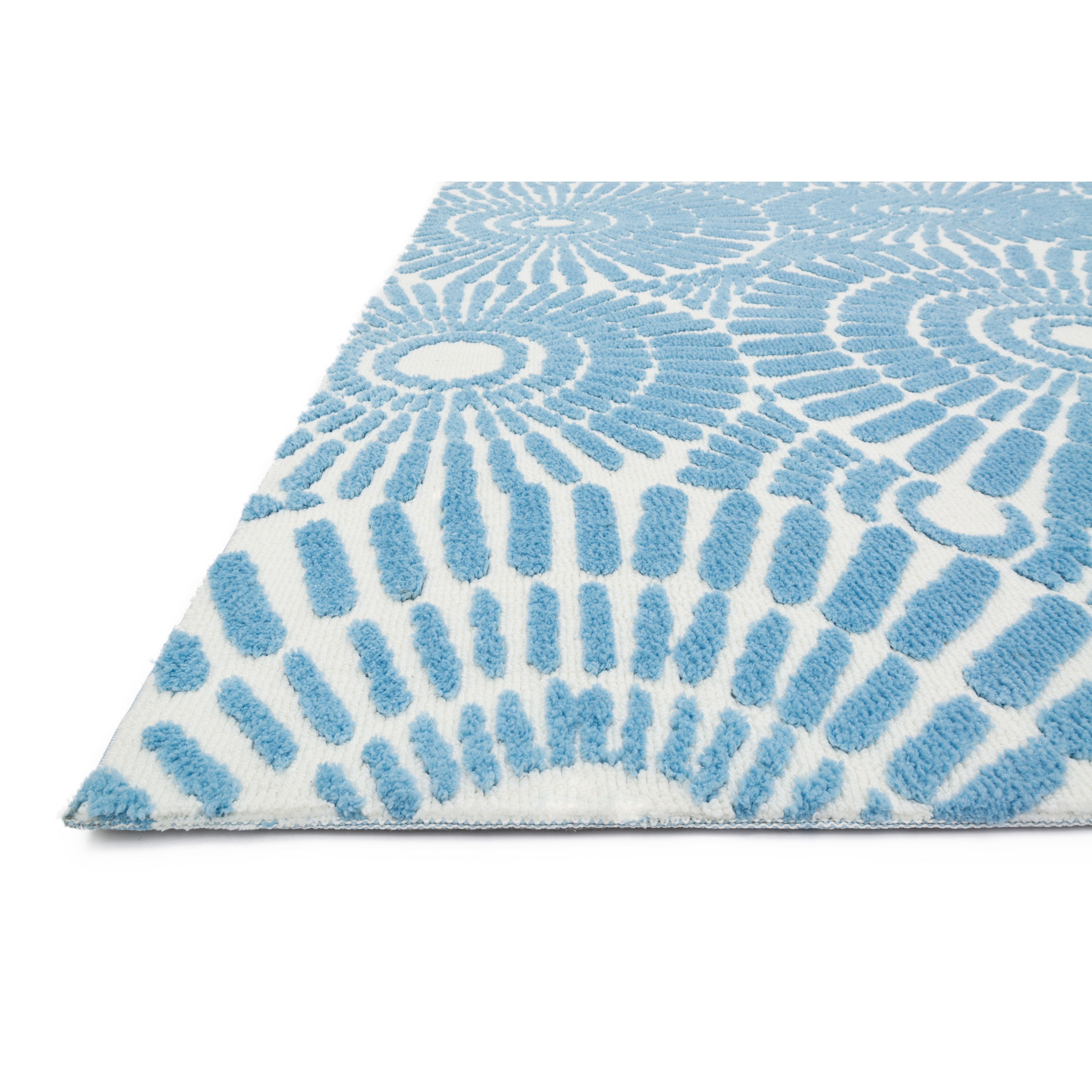 Loloi Rugs Piper Sky Blue Area Rug & Reviews Wayfair