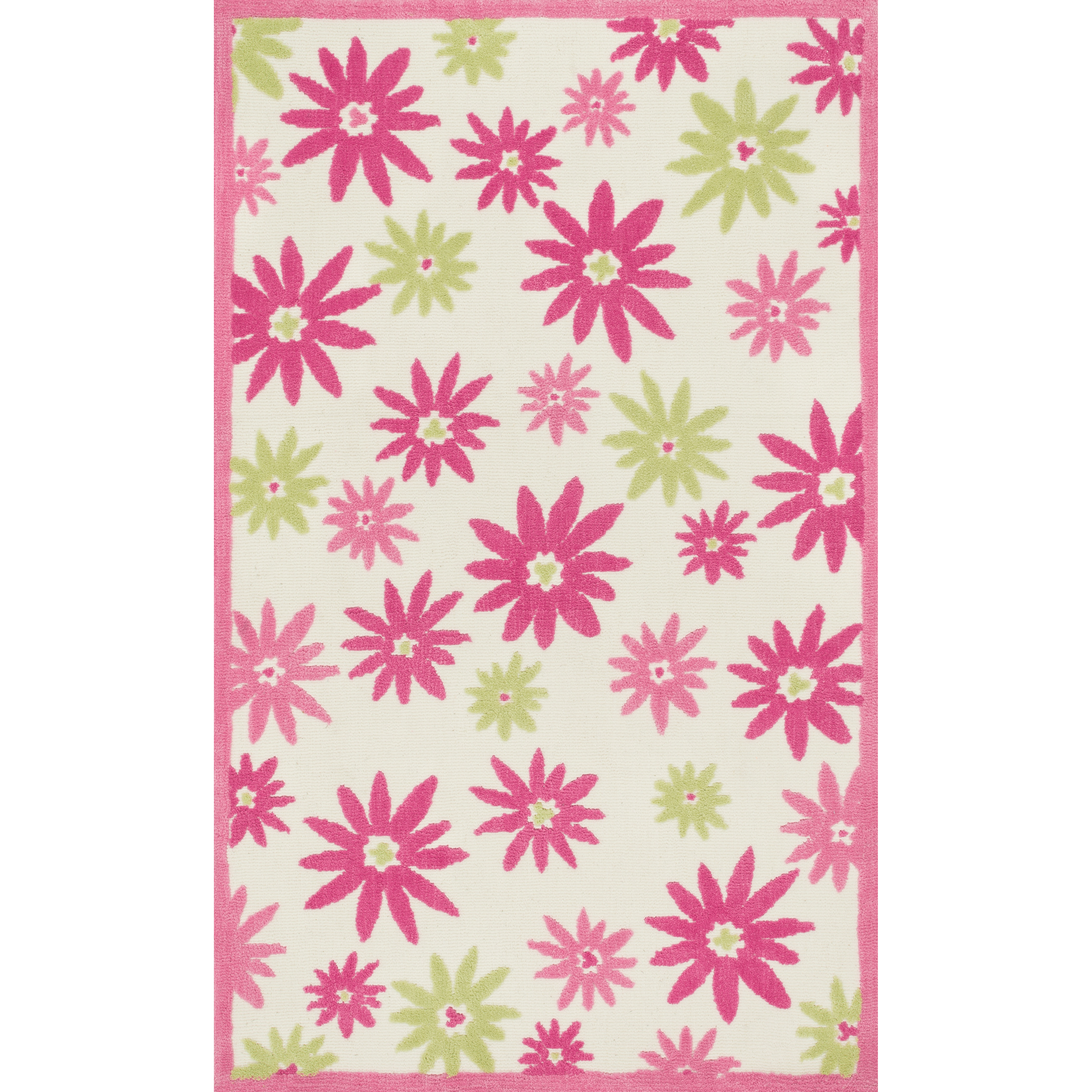 Loloi Rugs Piper Pink Area Rug & Reviews Wayfair