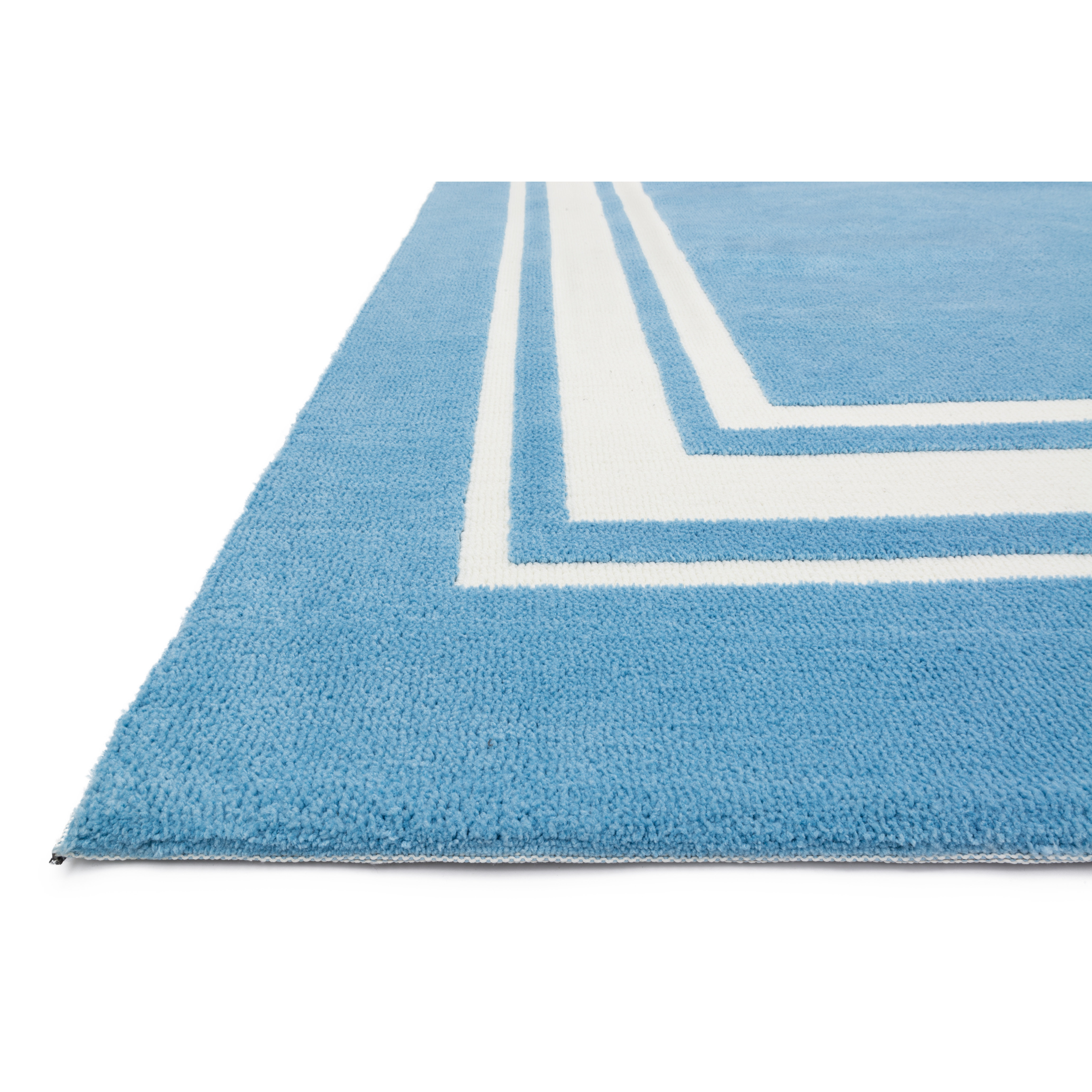 Loloi Rugs Piper Sky Blue Area Rug & Reviews Wayfair