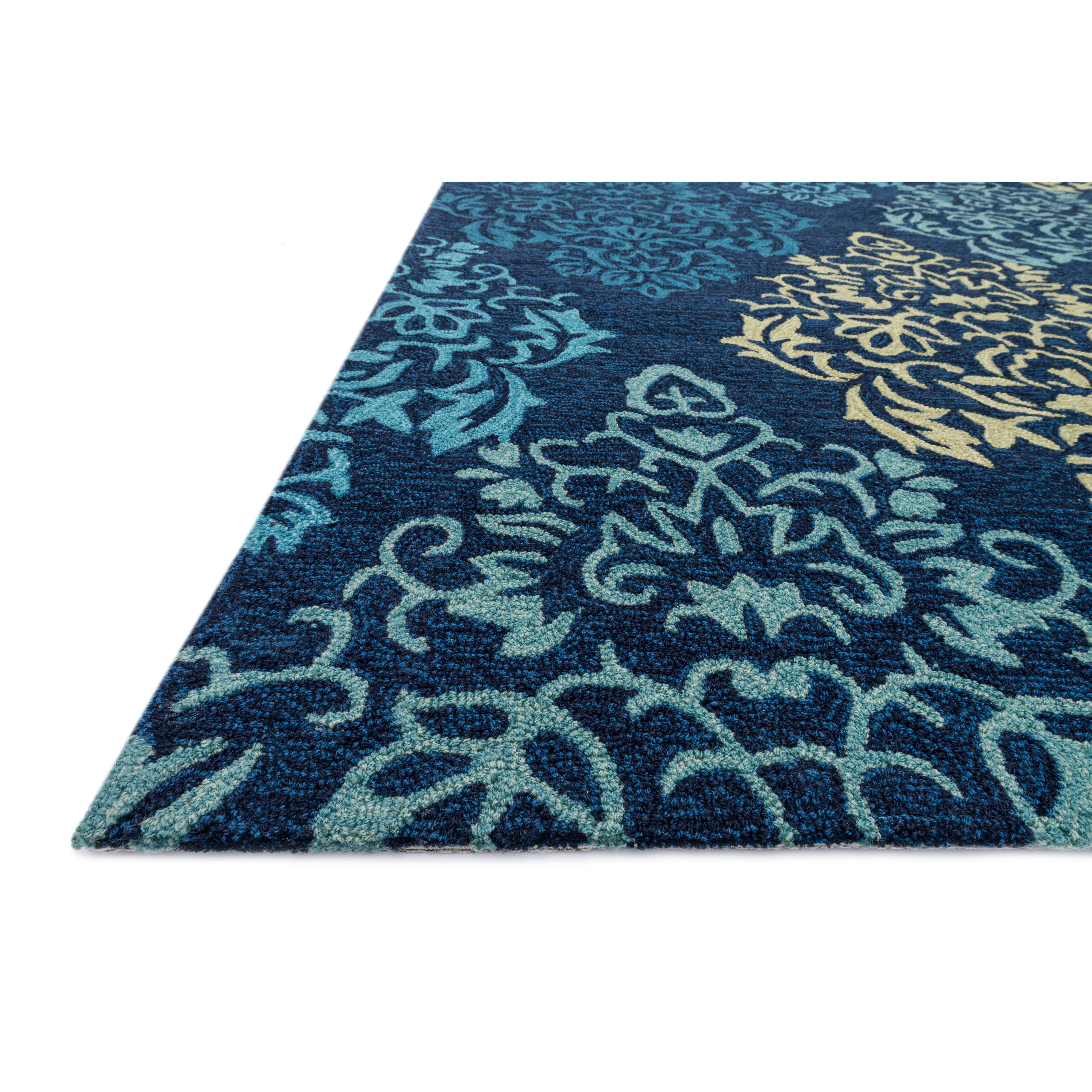 Loloi Rugs Francesca Navy/Multi Rug & Reviews Wayfair
