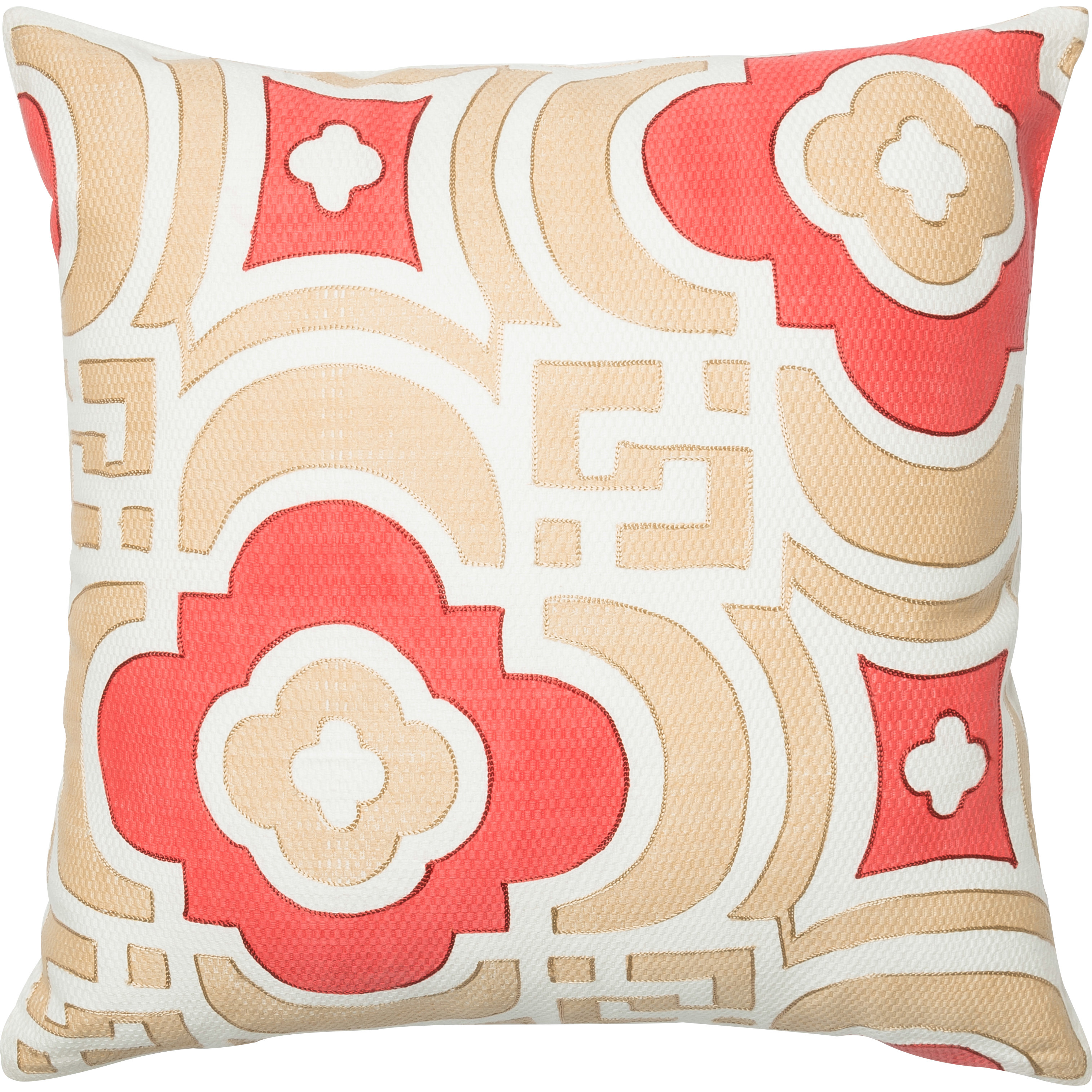 Loloi Rugs Cotton Throw Pillow & Reviews Wayfair