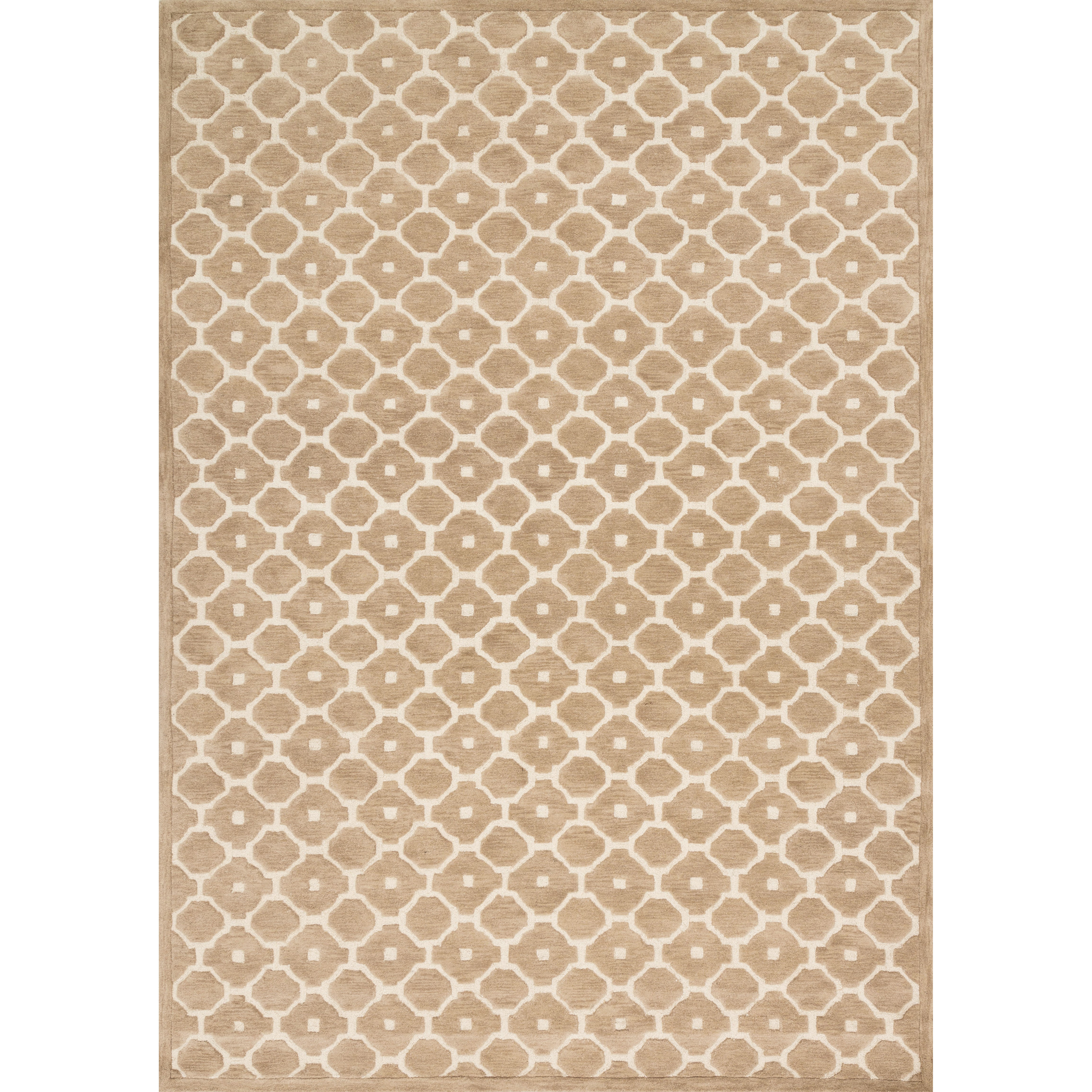Loloi Rugs Brighton Beige Area Rug & Reviews Wayfair