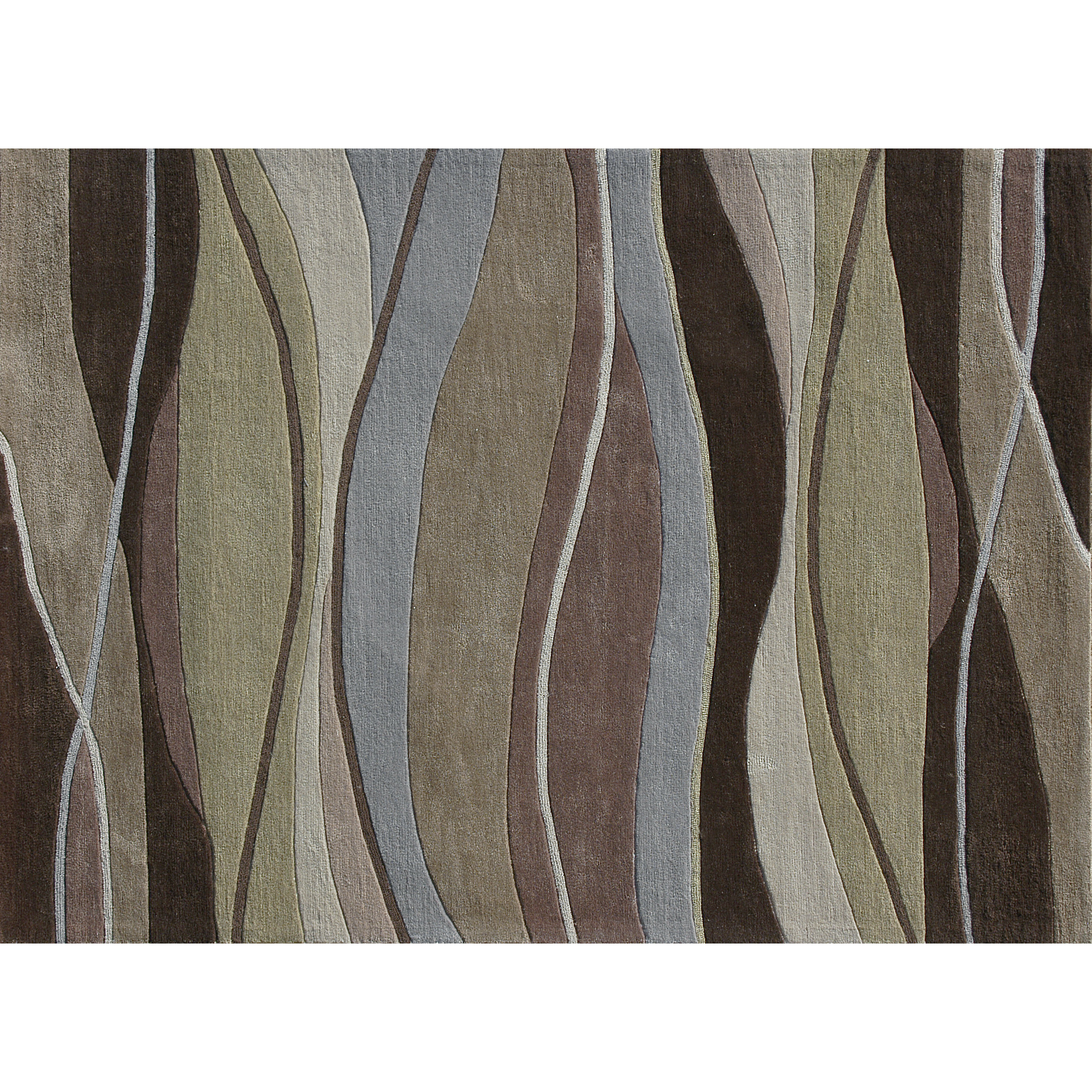 Loloi Rugs Grant Olive/Brown Area Rug & Reviews Wayfair