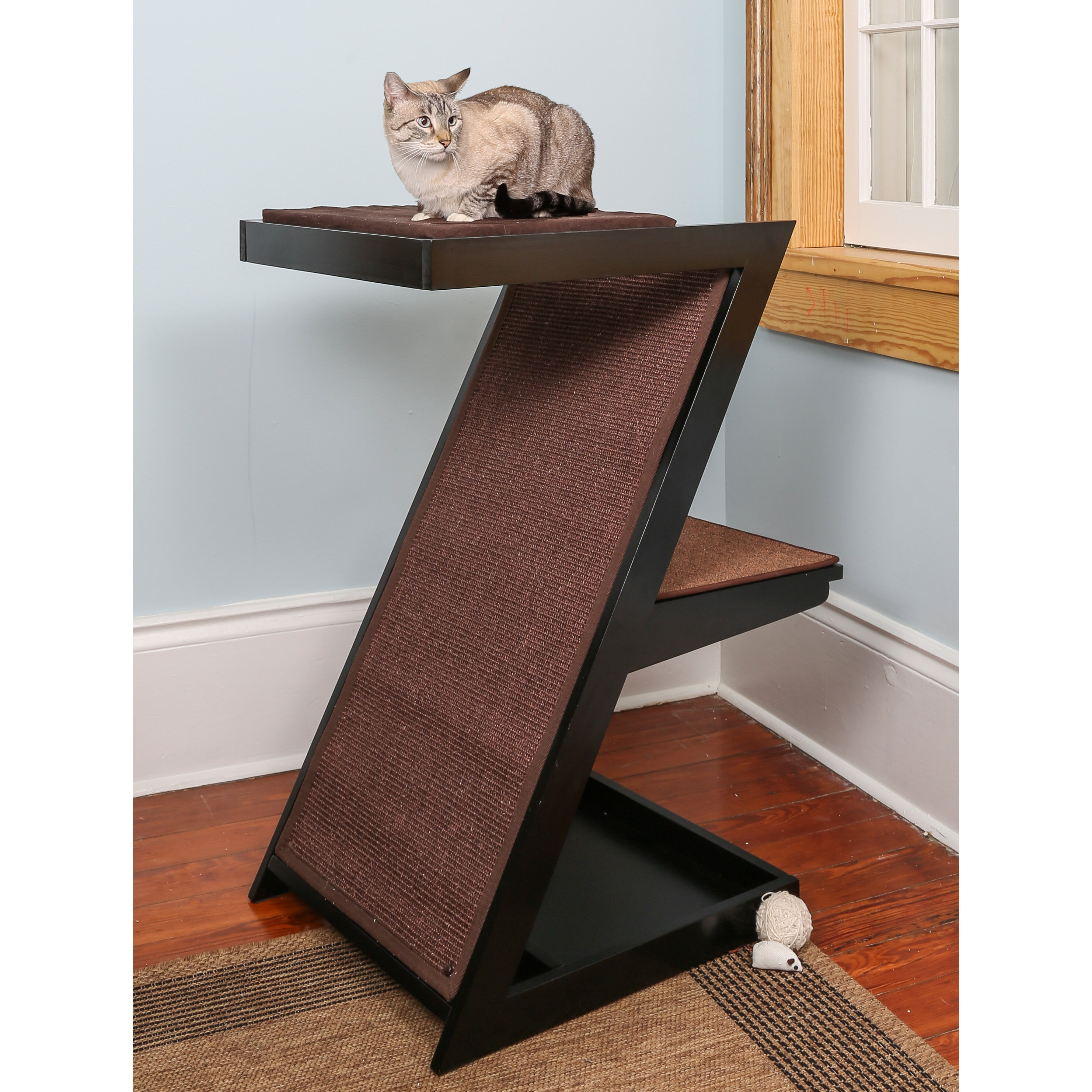 The Refined Feline Zen Cat Scratching Post & Reviews Wayfair