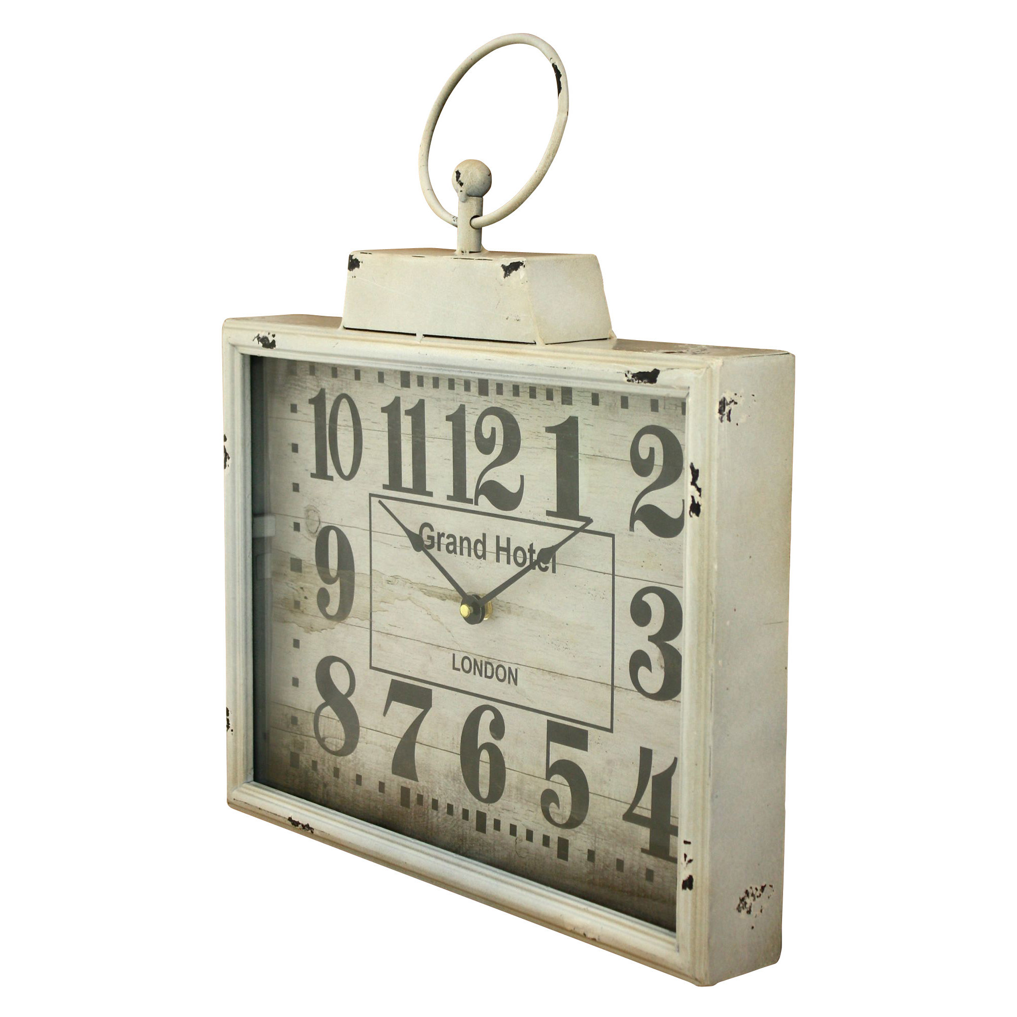 Aspire Darcy Rectangular Wall Clock & Reviews Wayfair