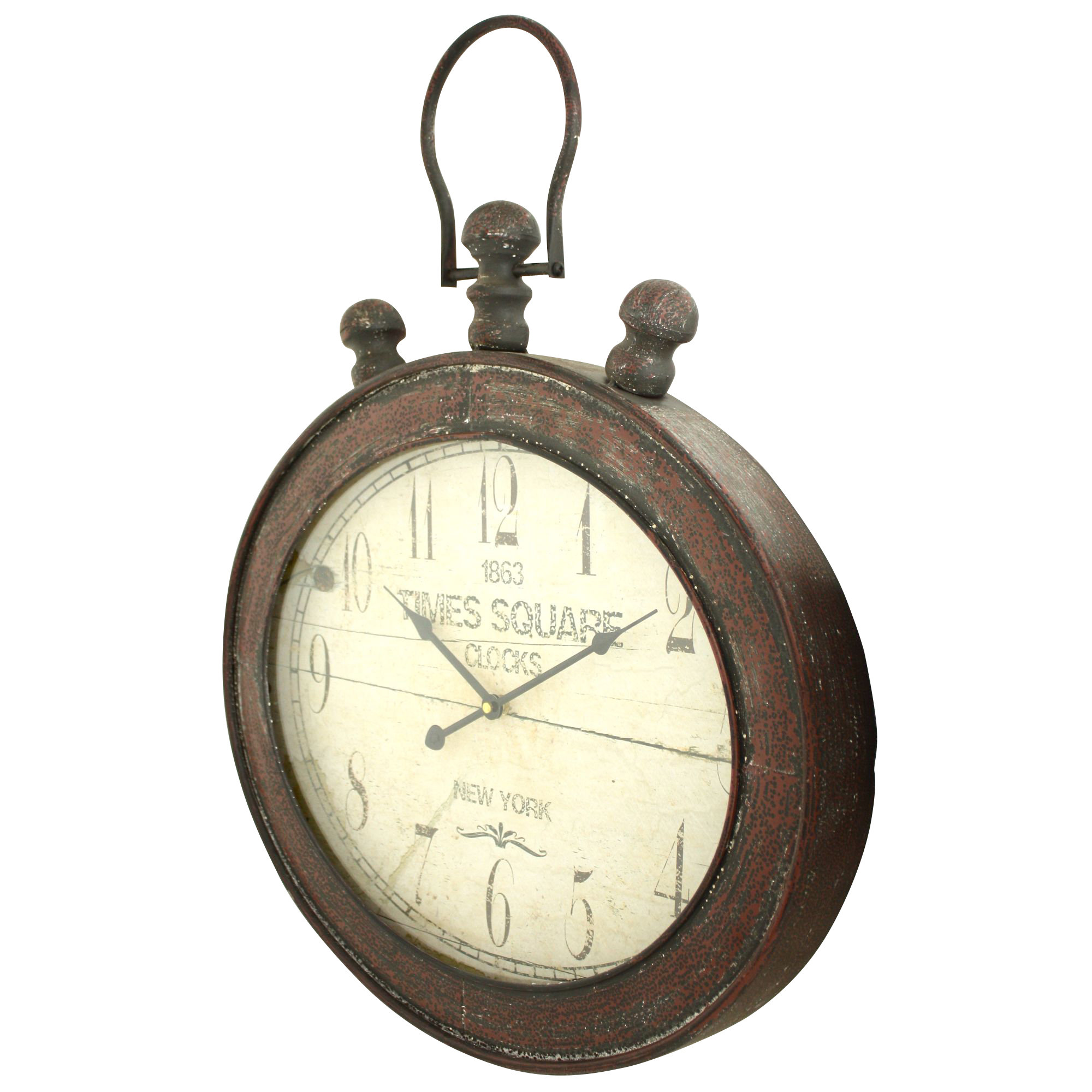 Aspire Remington Oval Wall Clock & Reviews Wayfair