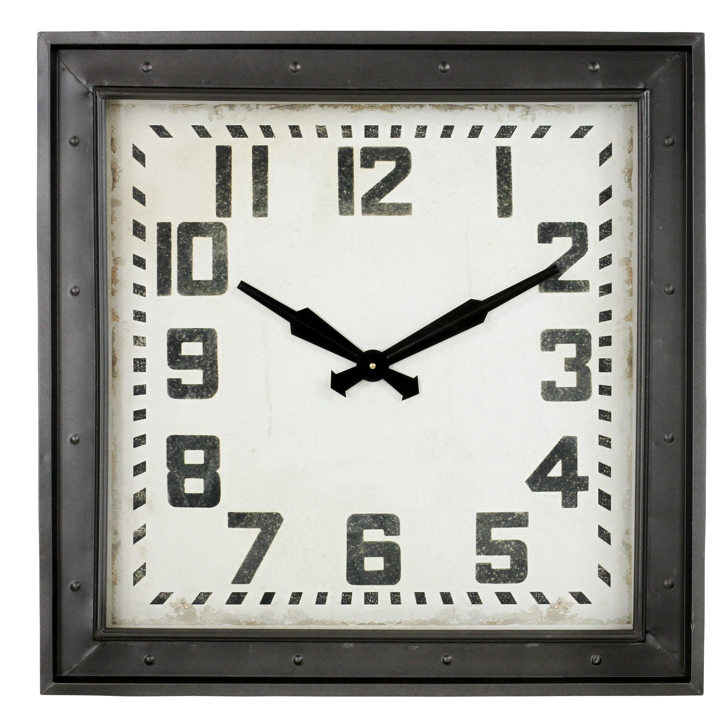 Aspire Westford Square Wall Clock & Reviews Wayfair