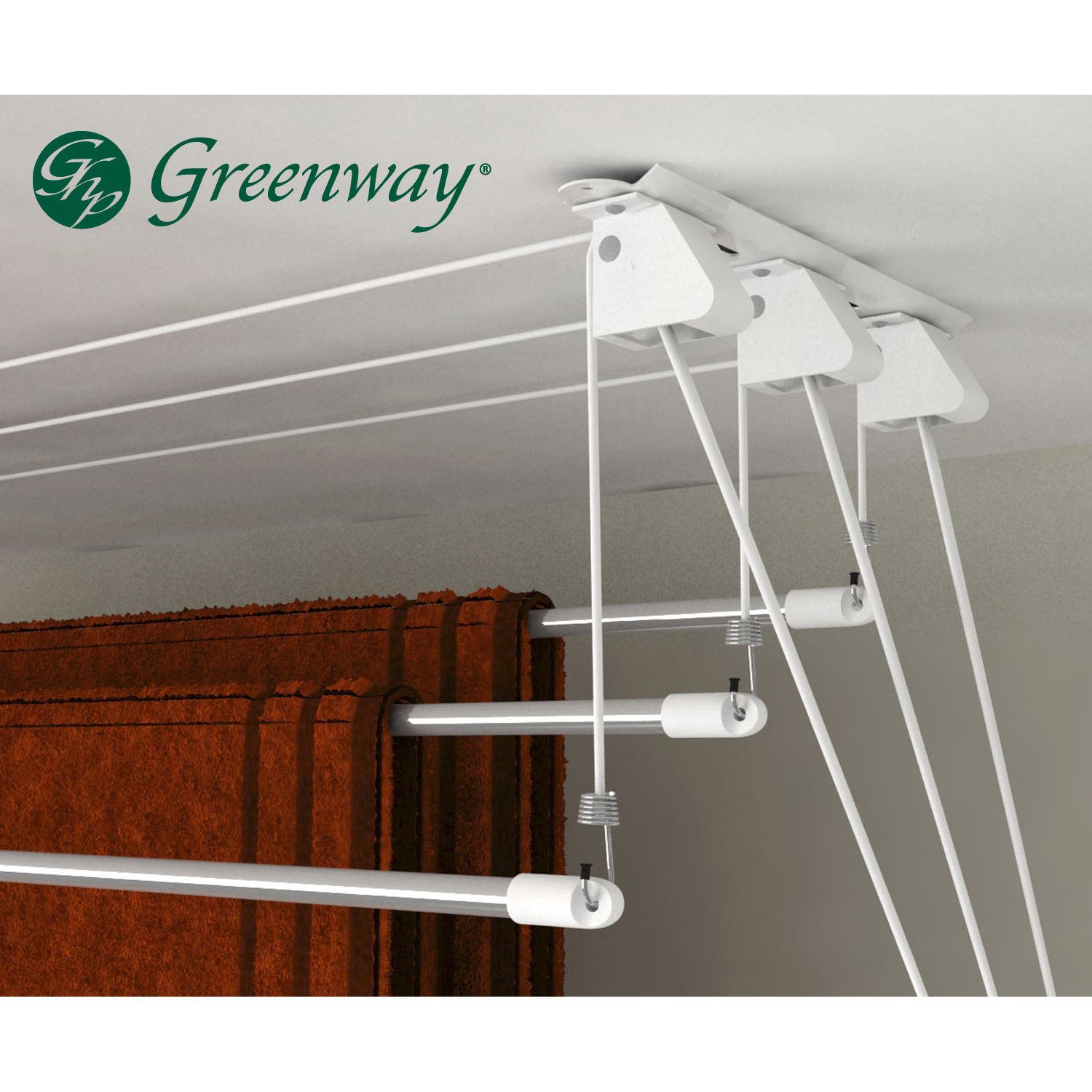 Greenway Greenway Laundry Lift Retractable Drying Rack & Reviews Wayfair
