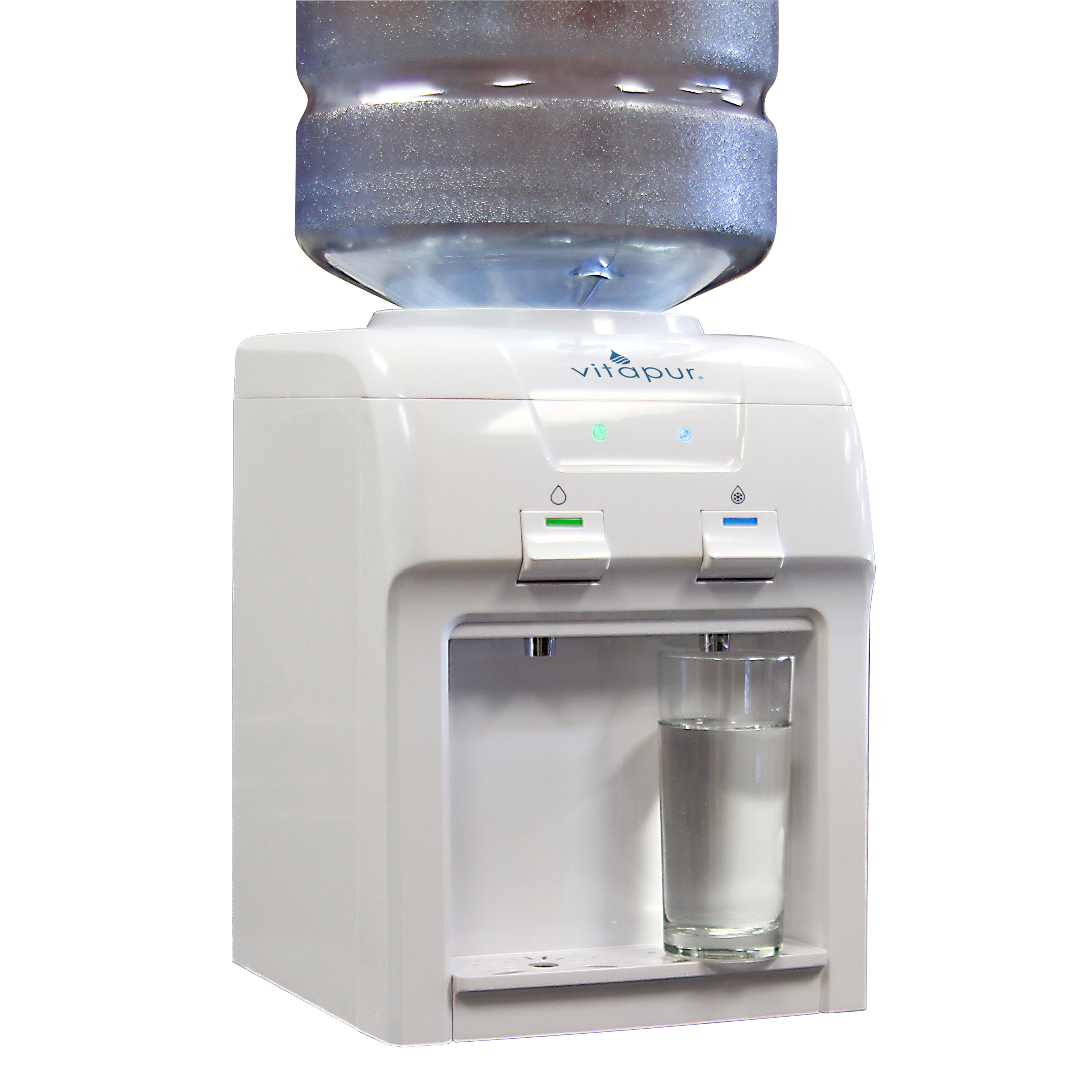 Vitapur Countertop Room Temperature and Cold Water Cooler 