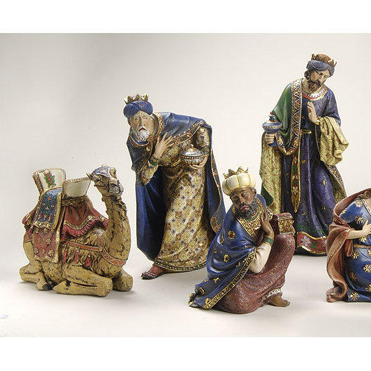 roman inc 10 piece nativity figurine set reviews wayfair roman inc 10 piece nativity figurine set reviews wayfair