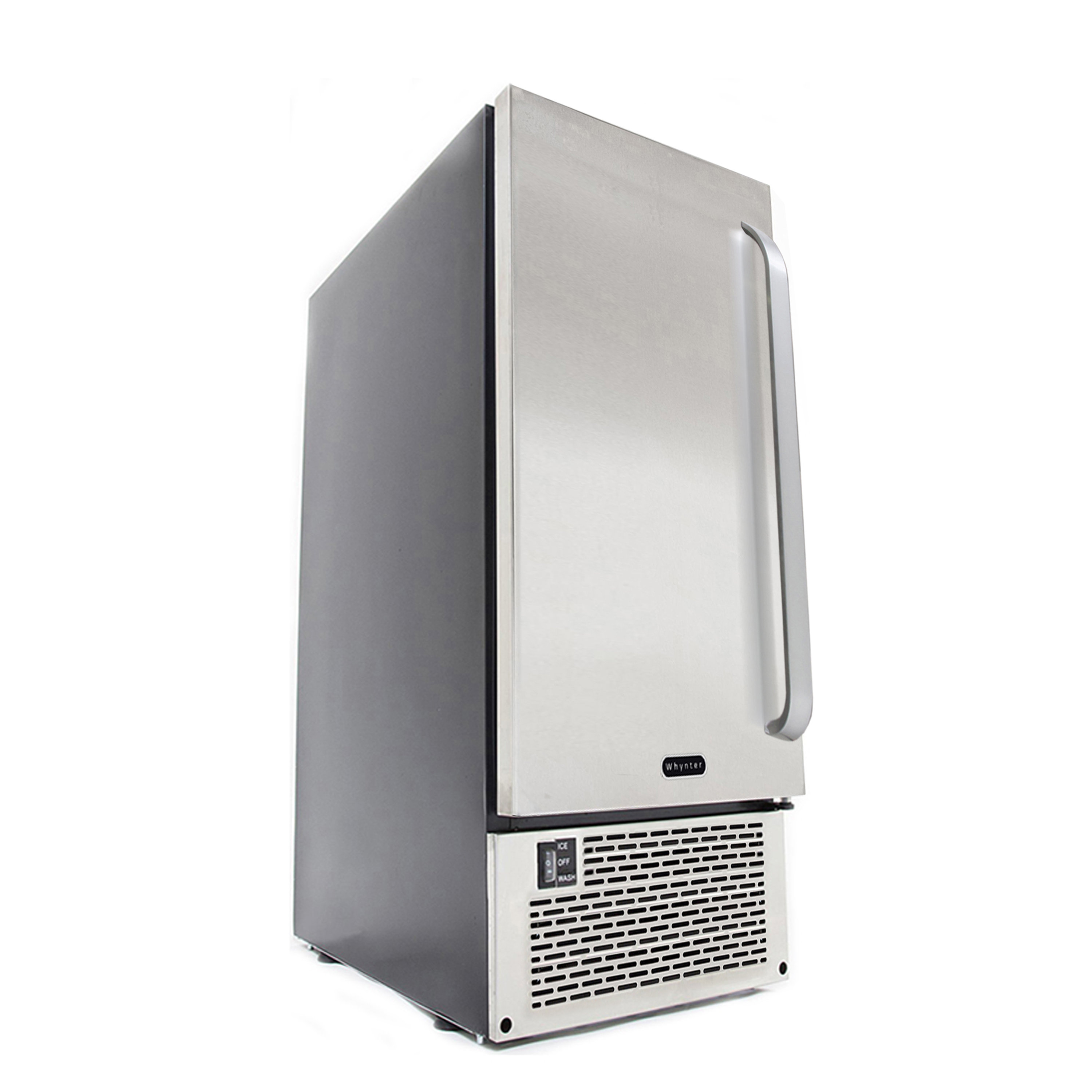 Whynter 15" W 50 lb. BuiltIn Clear Ice Maker & Reviews Wayfair