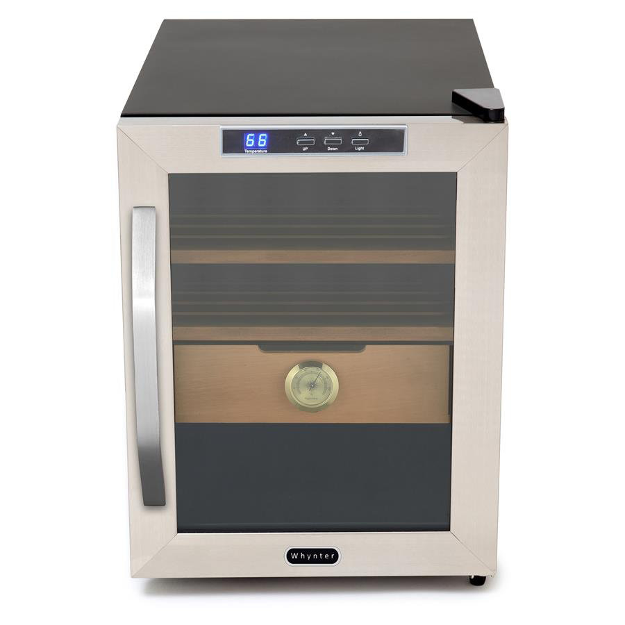 Whynter Cigar Freestanding Humidor Refrigerator & Reviews Wayfair