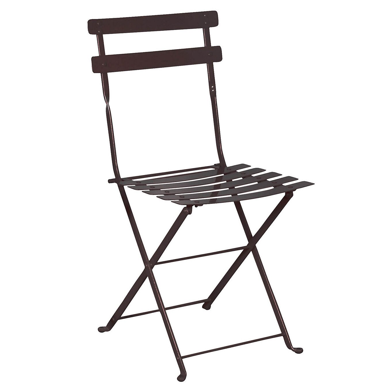 Furniture Designhouse French Bistro European Café Folding Side Chair ...