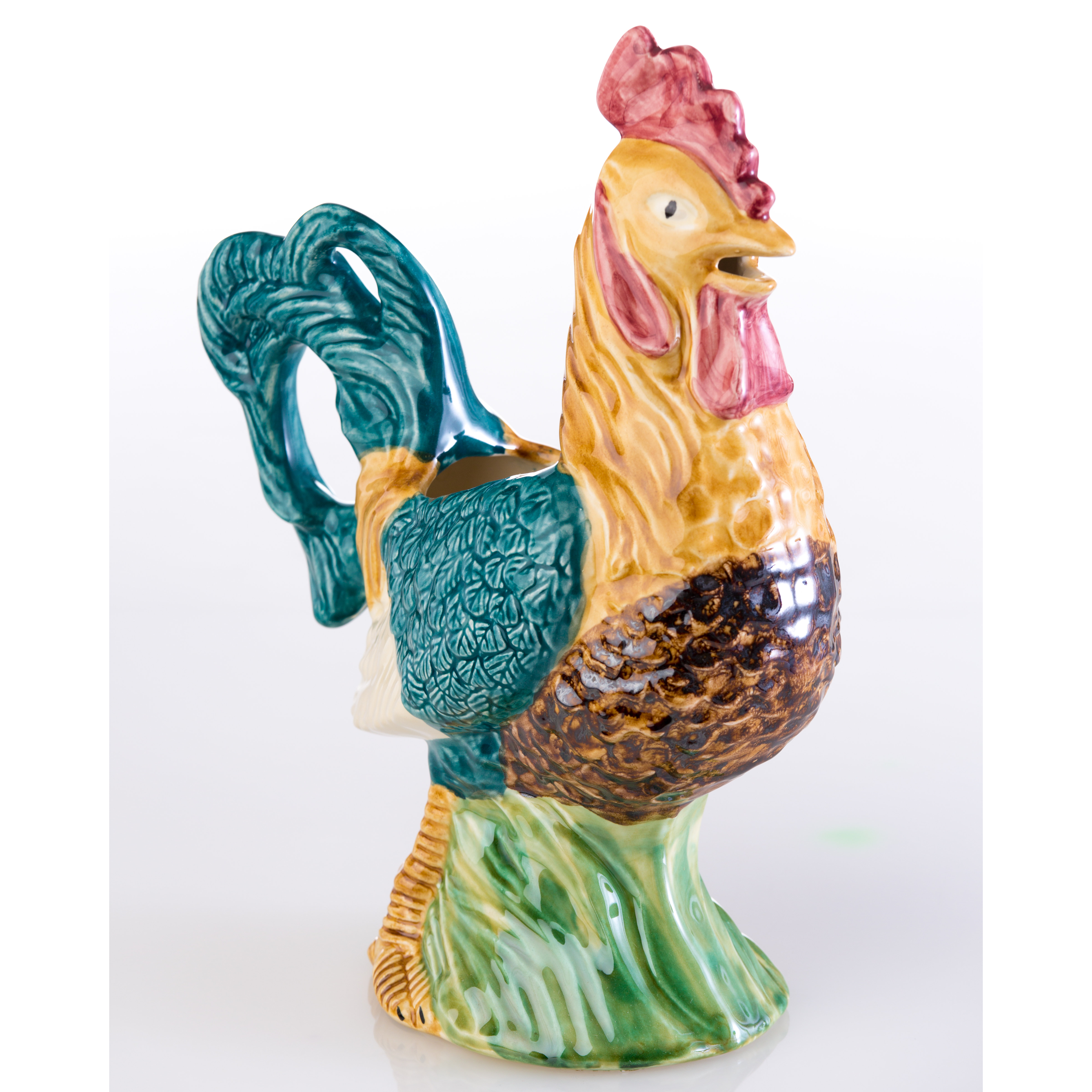 Abigails Ceramic Rooster Pitcher | Wayfair