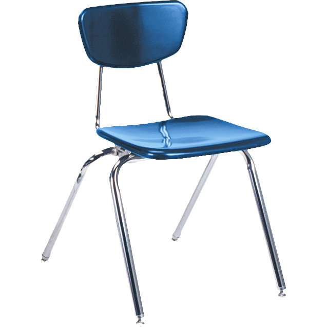 Virco 3000 Series Plastic Classroom Chair 301