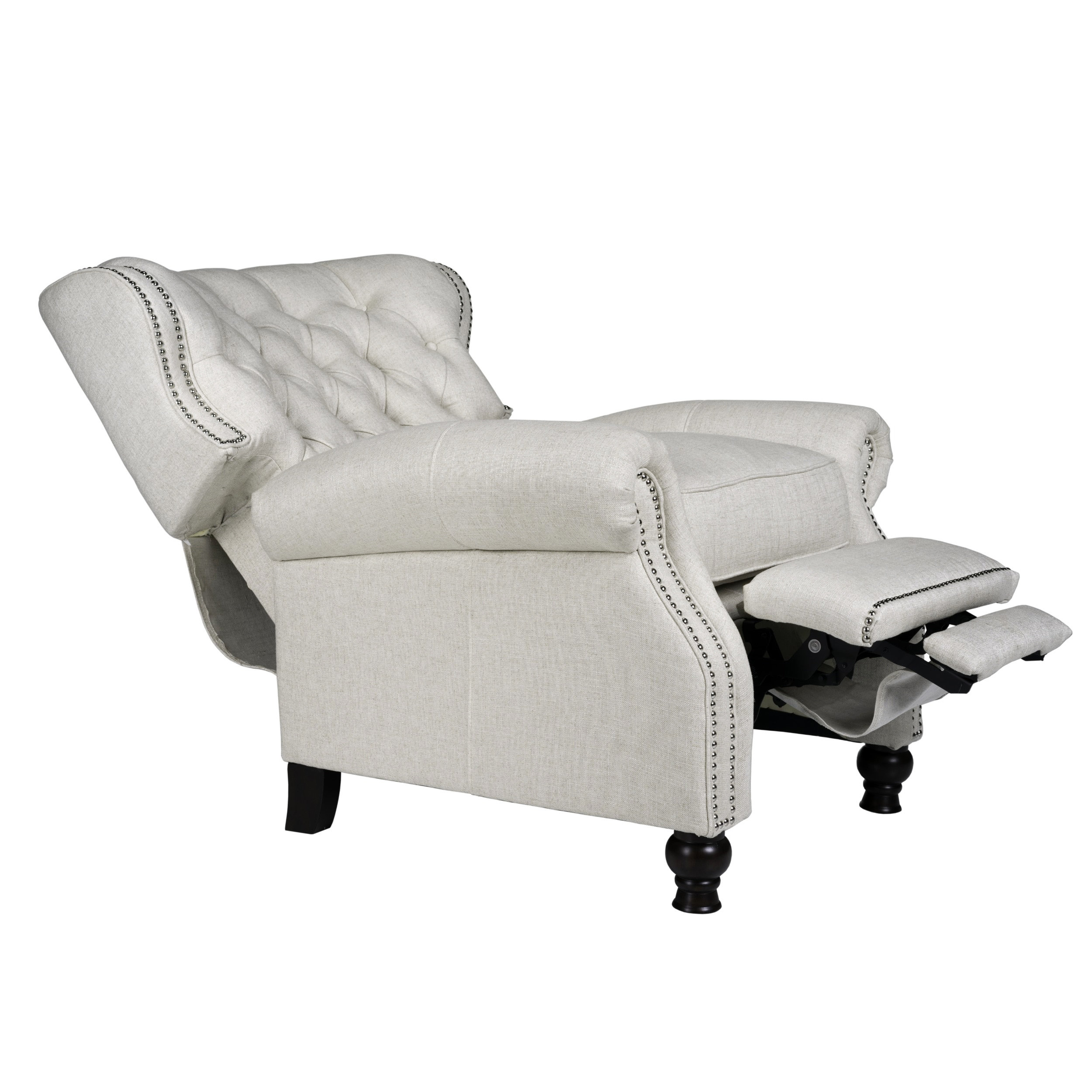 Opulence Home Cambridge Linen Recliner & Reviews Wayfair