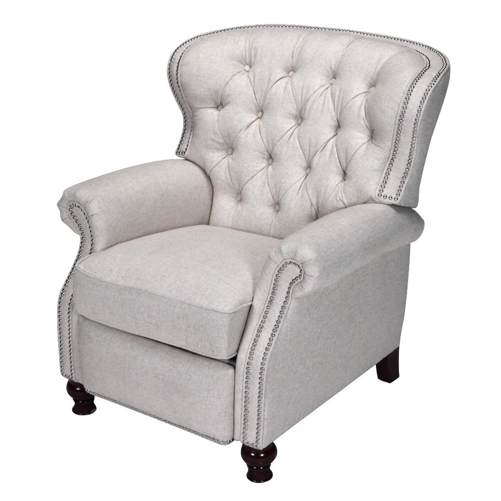 Opulence Home Cambridge Linen Recliner & Reviews Wayfair