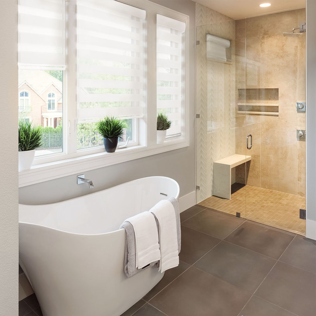 Chicology Cordless Zebra Roller Shade & Reviews Wayfair