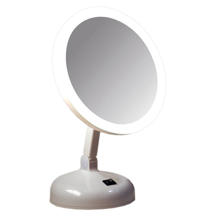 Floxite 10x Daylight Cosmetic Mirror & Reviews Wayfair