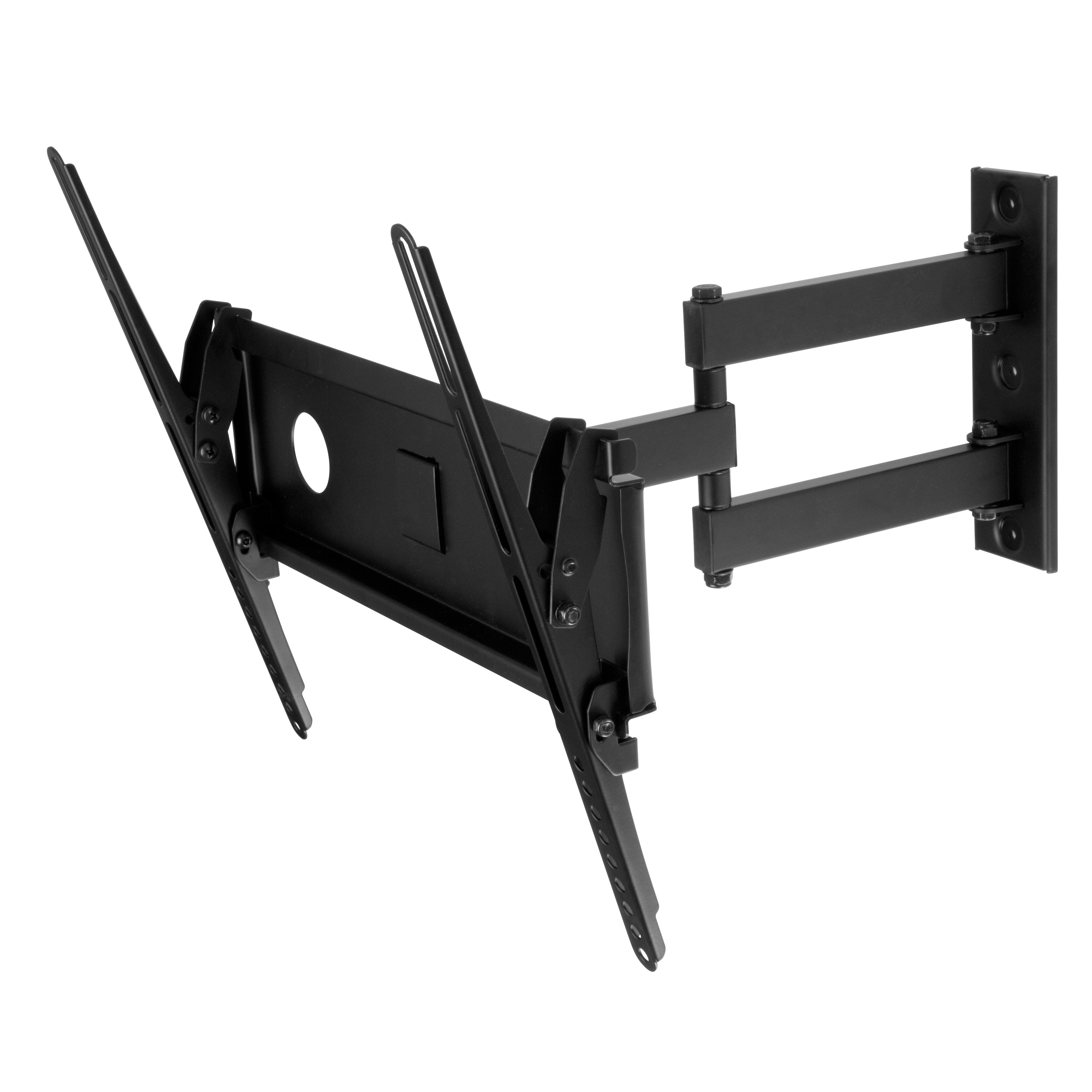 Swift Mounts Full Motion Arm/Tilt Corner Mount for 26" 47" Flat Panel