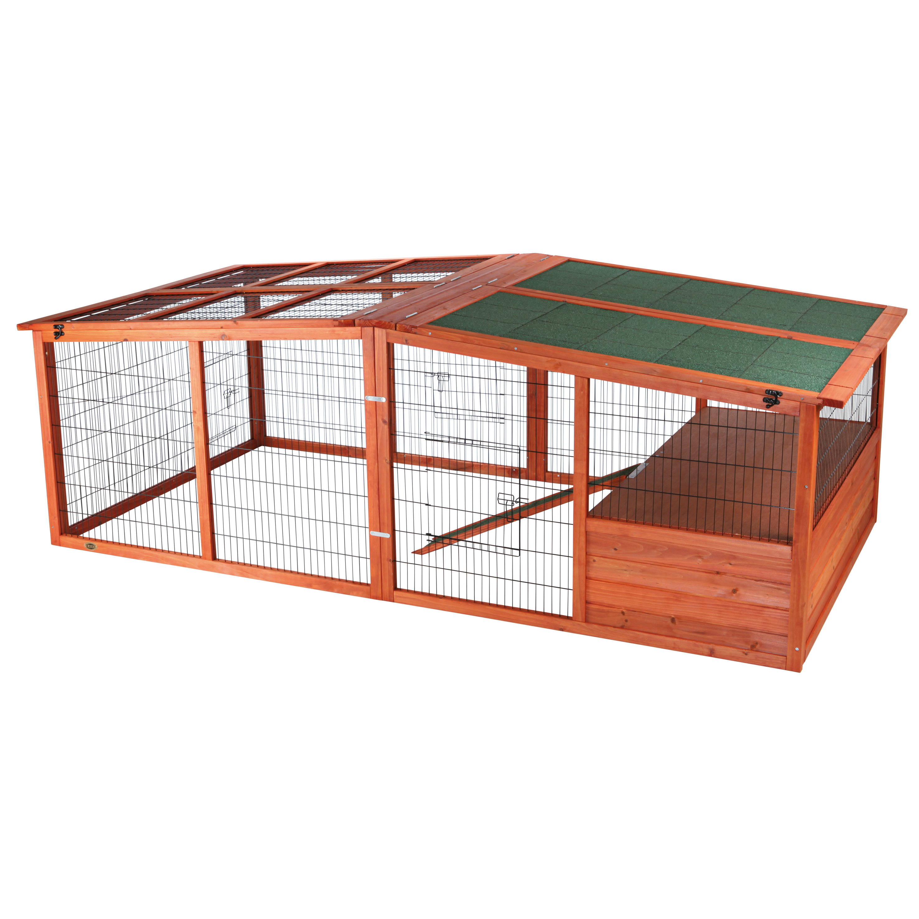 Trixie Natura Extra Large Outdoor Run with Mesh Cover 