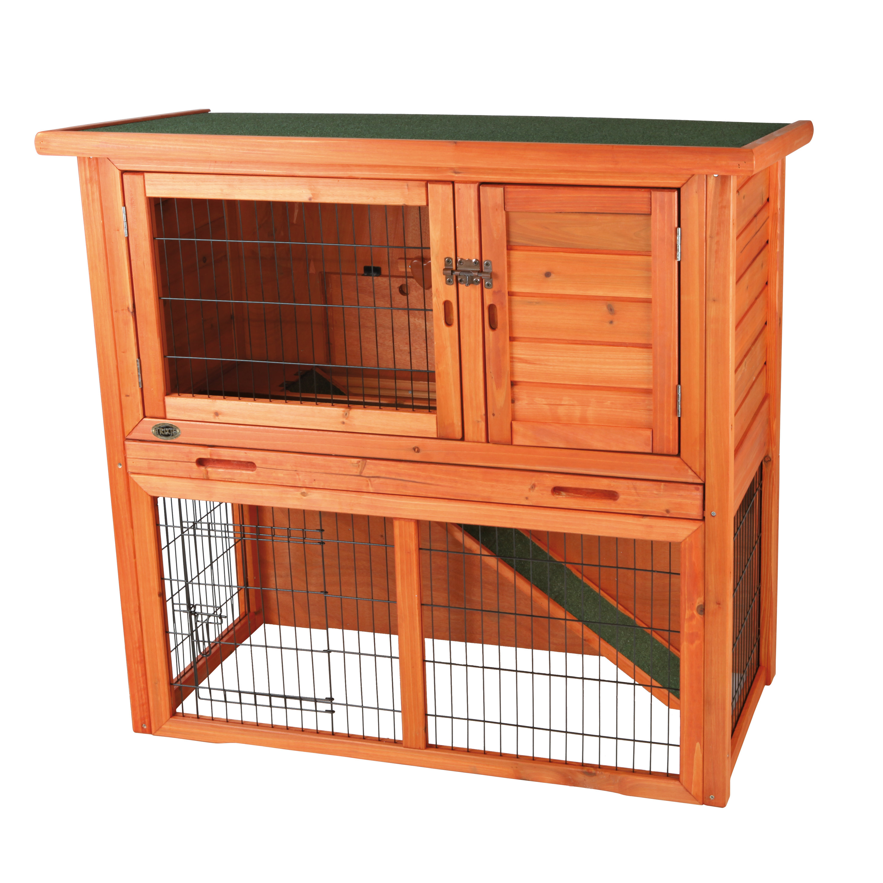 Trixie Animal Hutch with Sloped Roof & Reviews Wayfair
