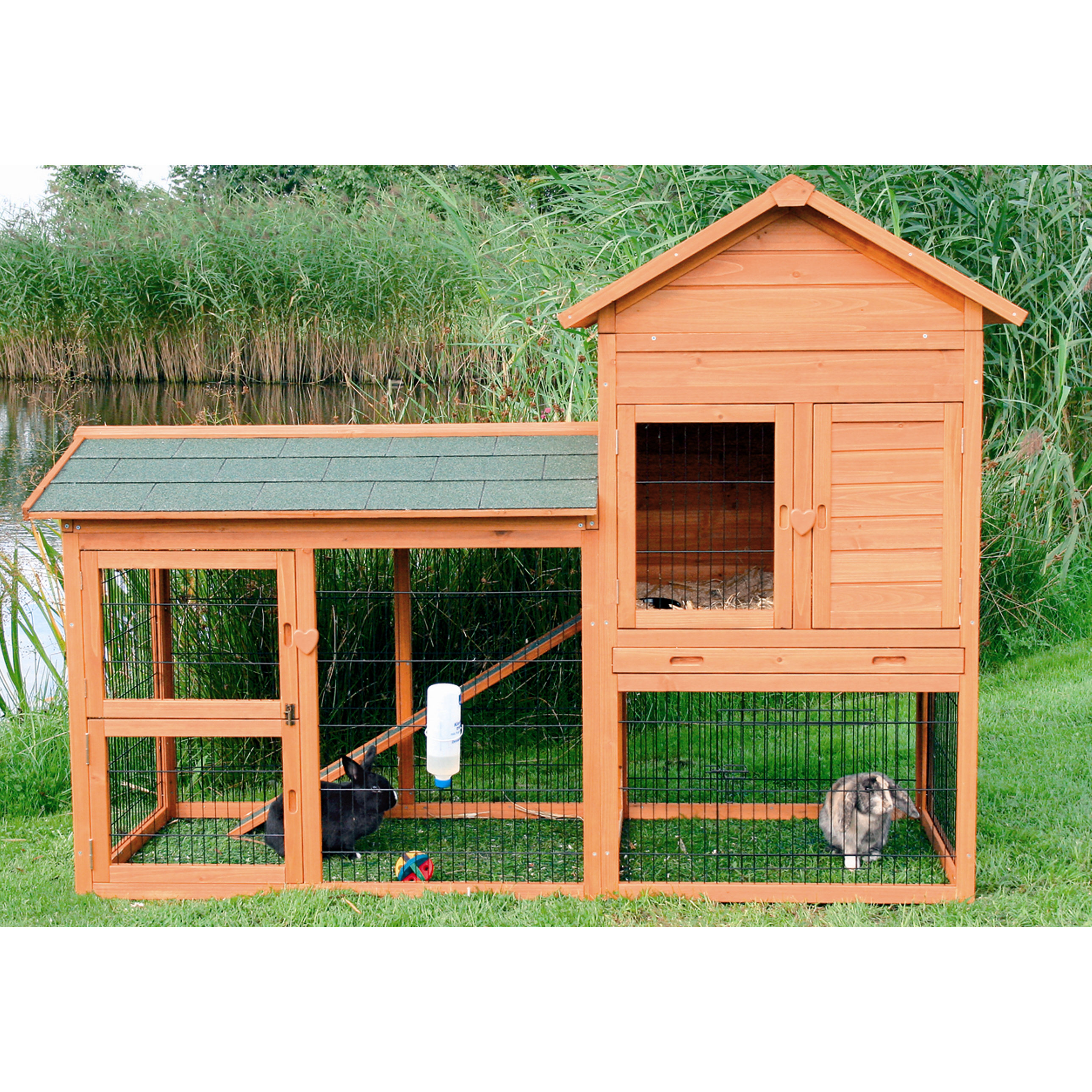 Trixie Small Animal Hutch & Reviews Wayfair