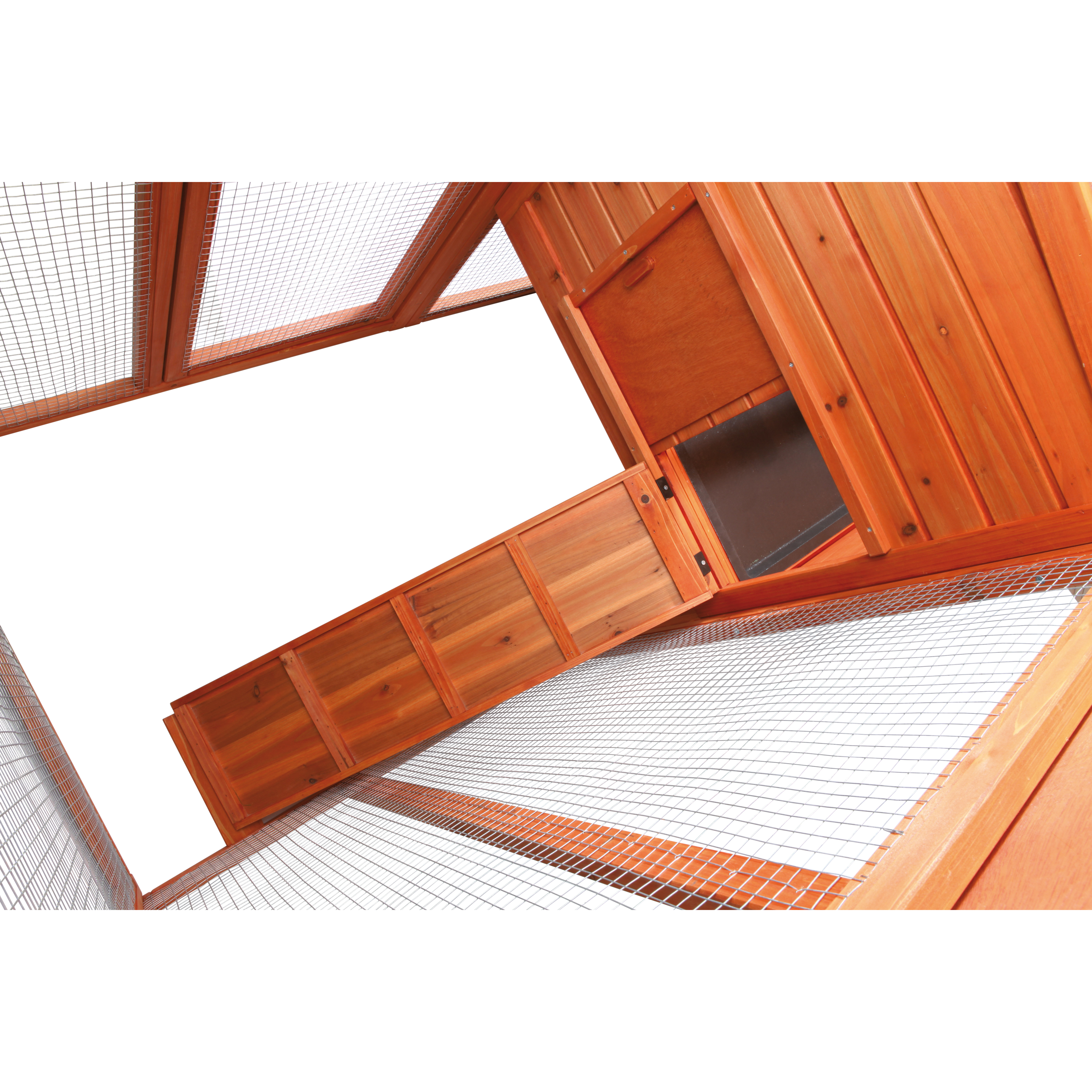 Trixie Trixie Chicken Coop with Outdoor Run & Reviews Wayfair