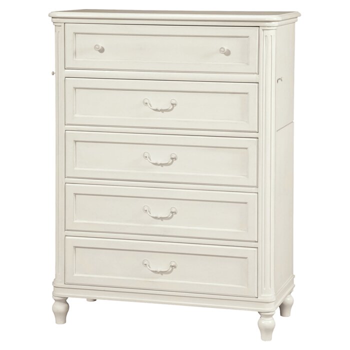 SmartStuff Furniture Gabriella 5-Drawer Chest & Reviews | Wayfair