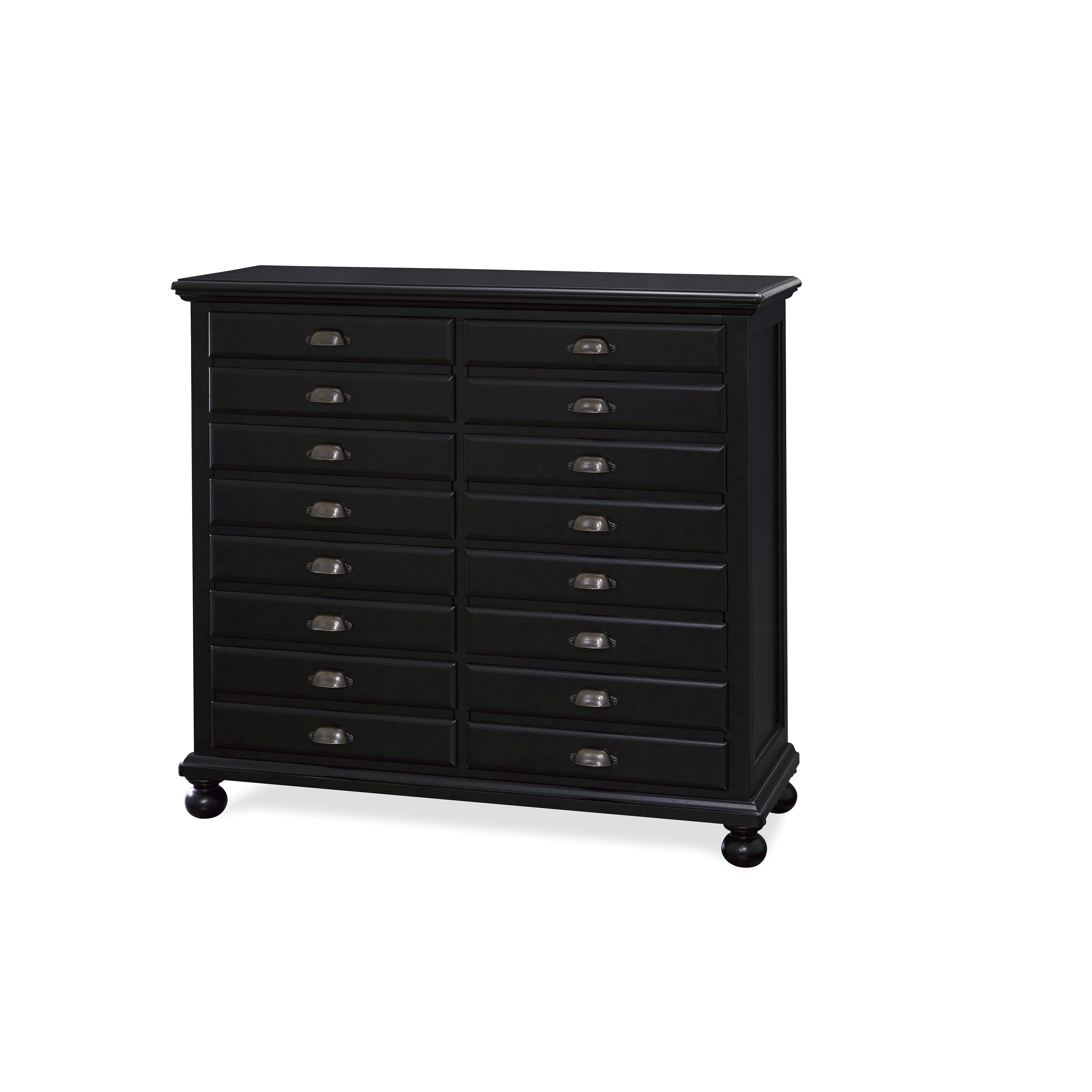 SmartStuff Furniture Penrose Map 16 Drawer Chest Wayfair